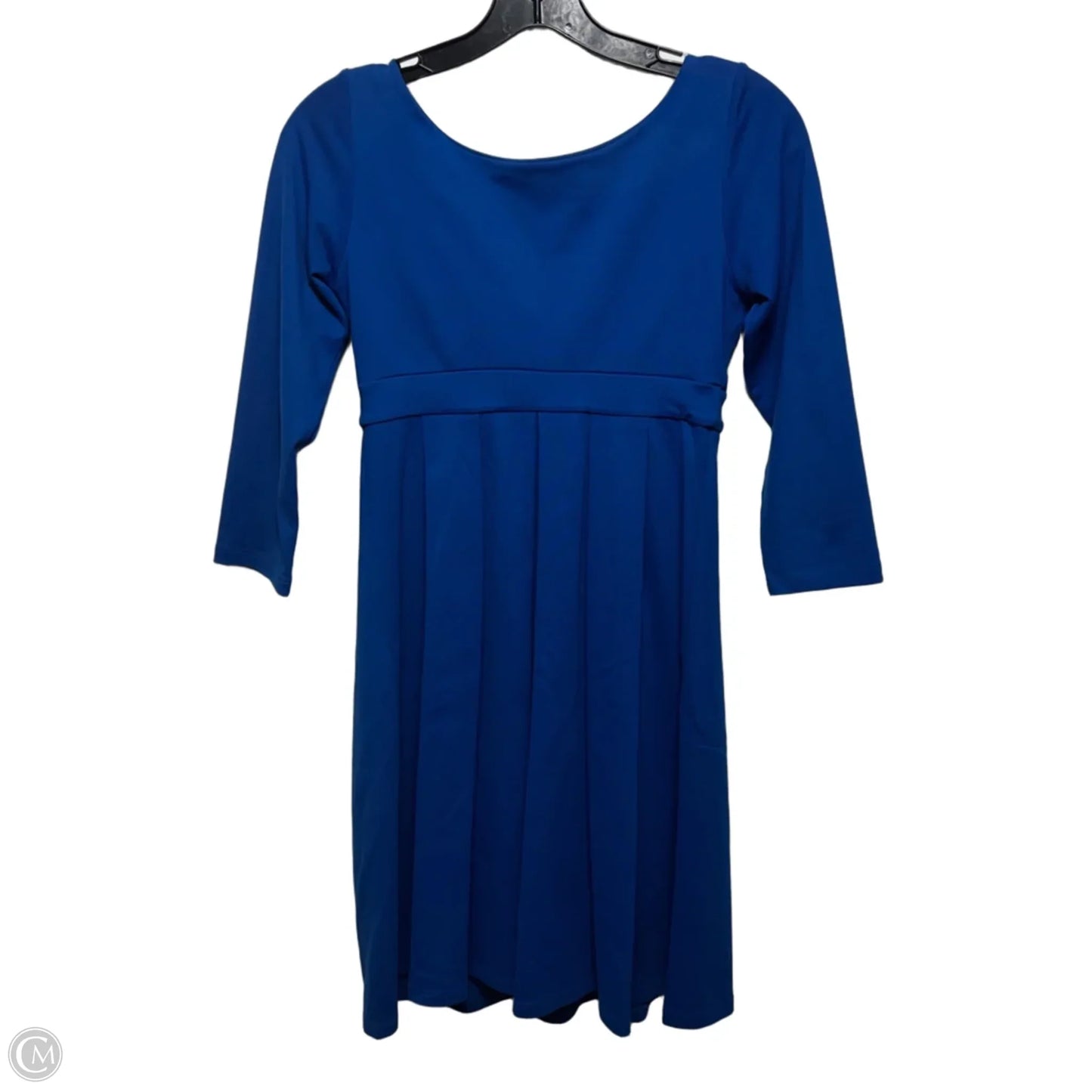 Dress Casual Short By Cmb In Blue, Size: S