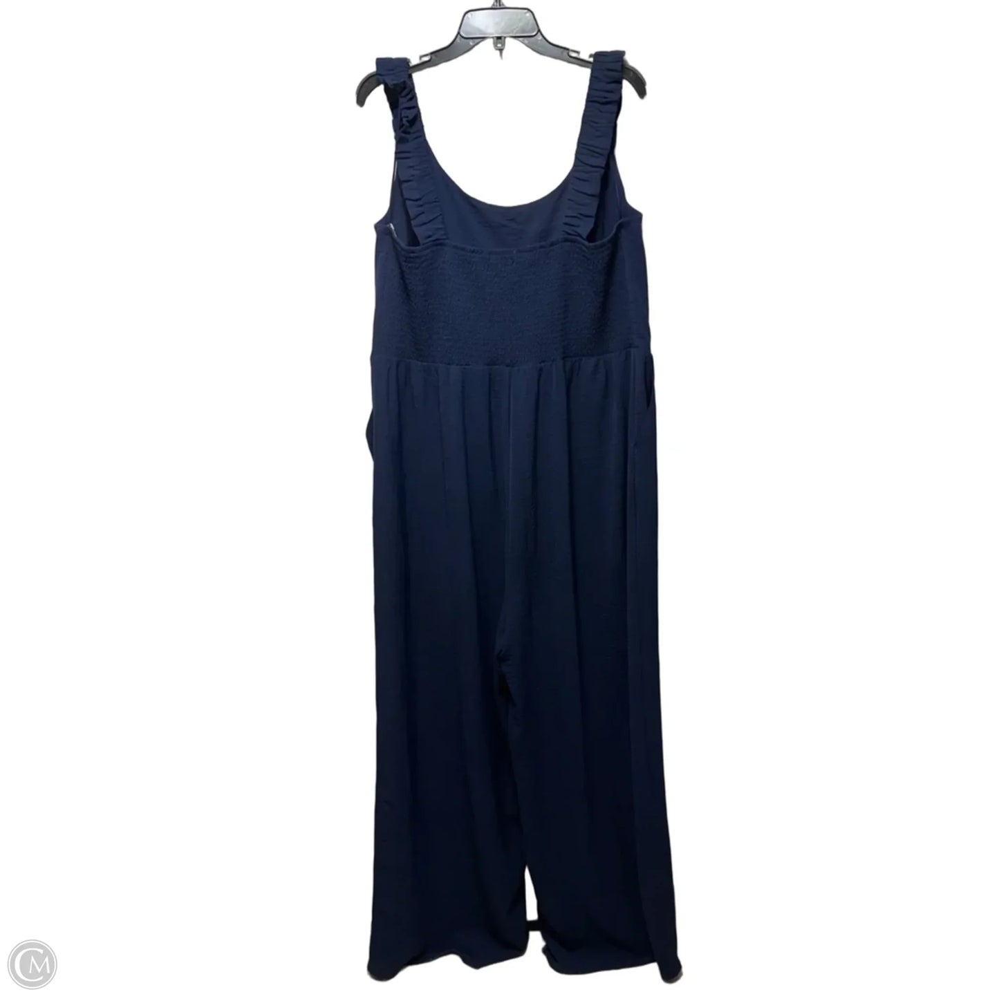 Jumpsuit By Nine Britton In Navy, Size: 2x