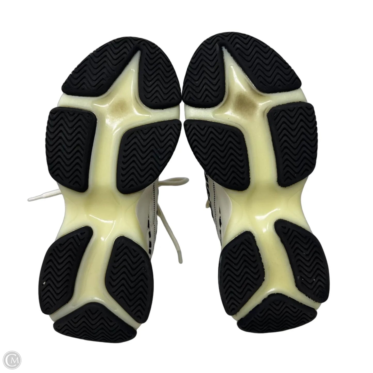 Maxima Shoes Athletic By Steve Madden In Black & Cream, Size: 8.5