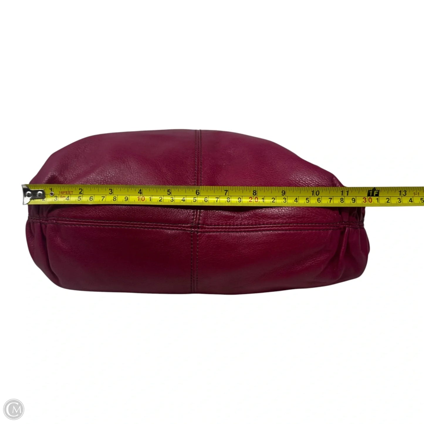 Kodiak Leather Shoulder Bag By Brighton, Size: Medium