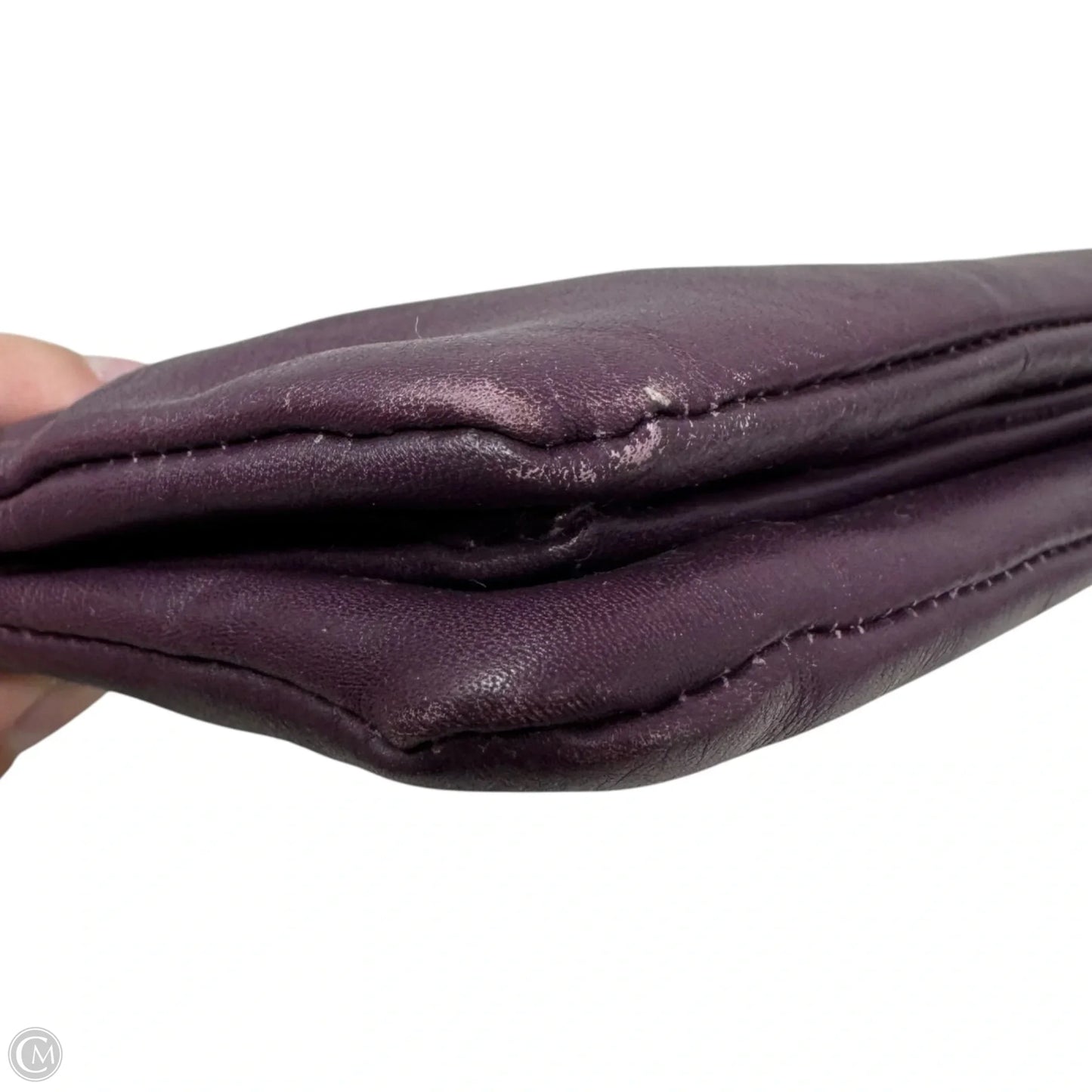 Wallet Leather By Christopher Kun, Size: Large