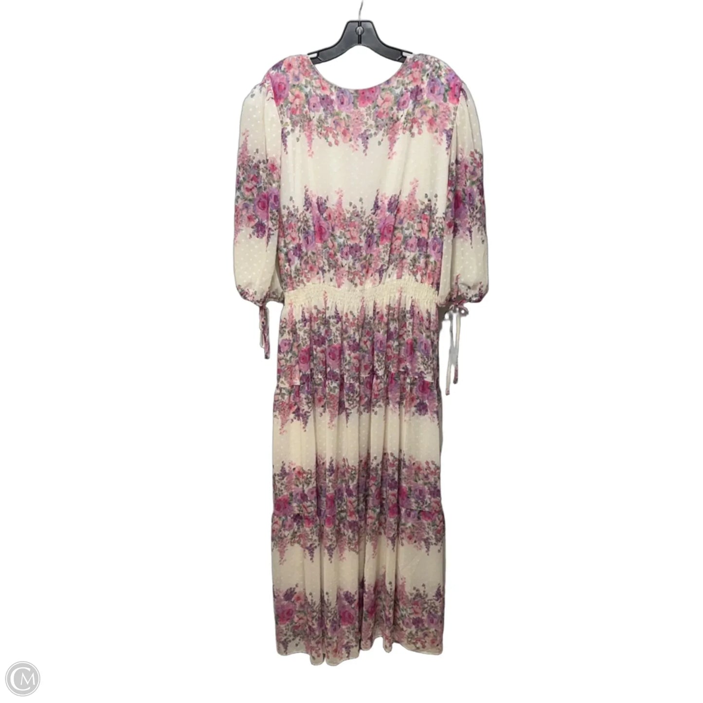 Dress Casual Maxi By Taylor In Floral Print, Size: 22