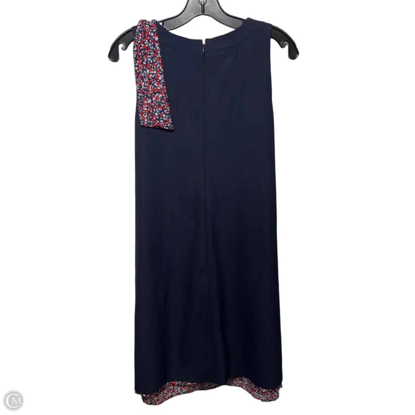 Dress Casual Midi By Tahari In Navy, Size: 8