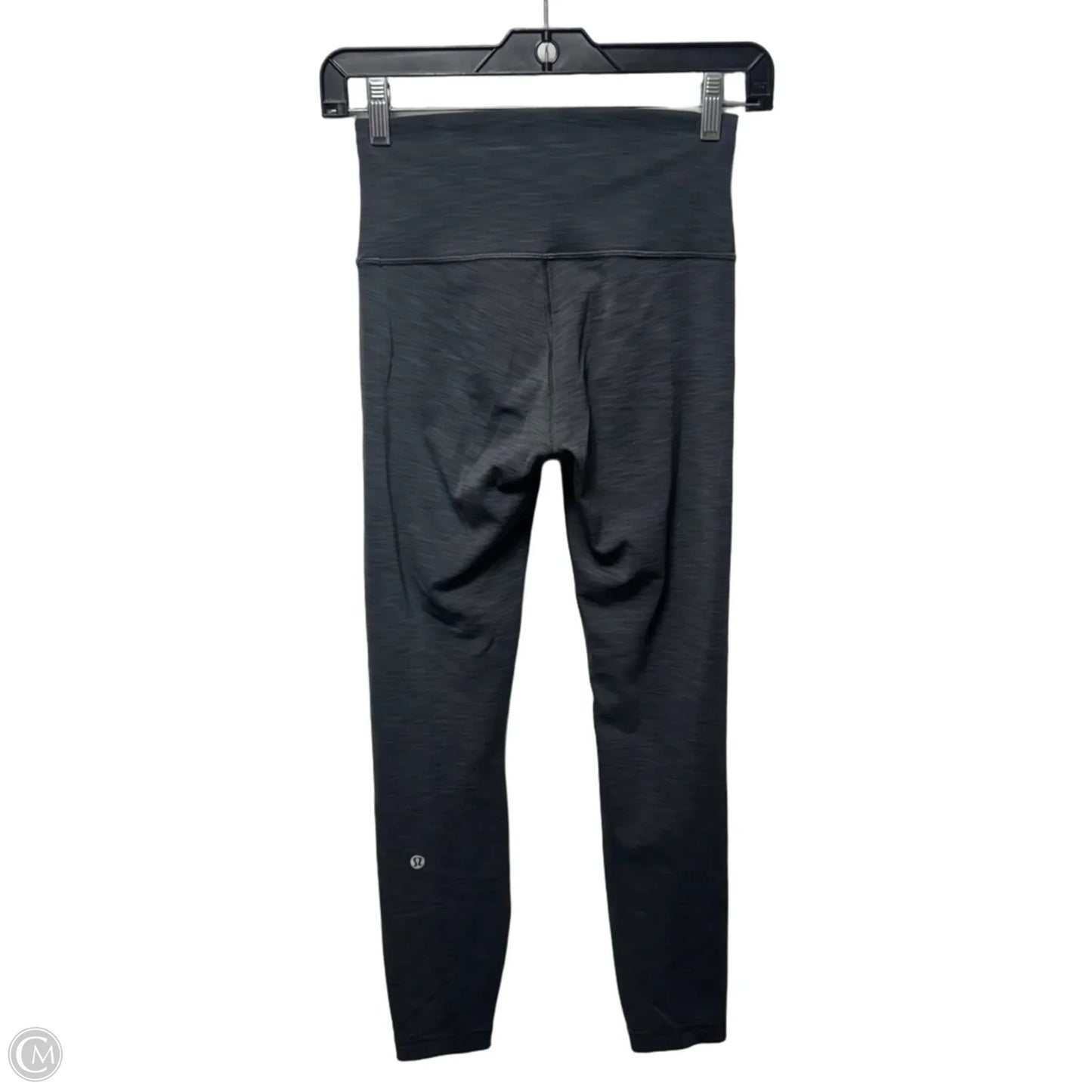Athletic Leggings By Lululemon In Grey, Size: 4
