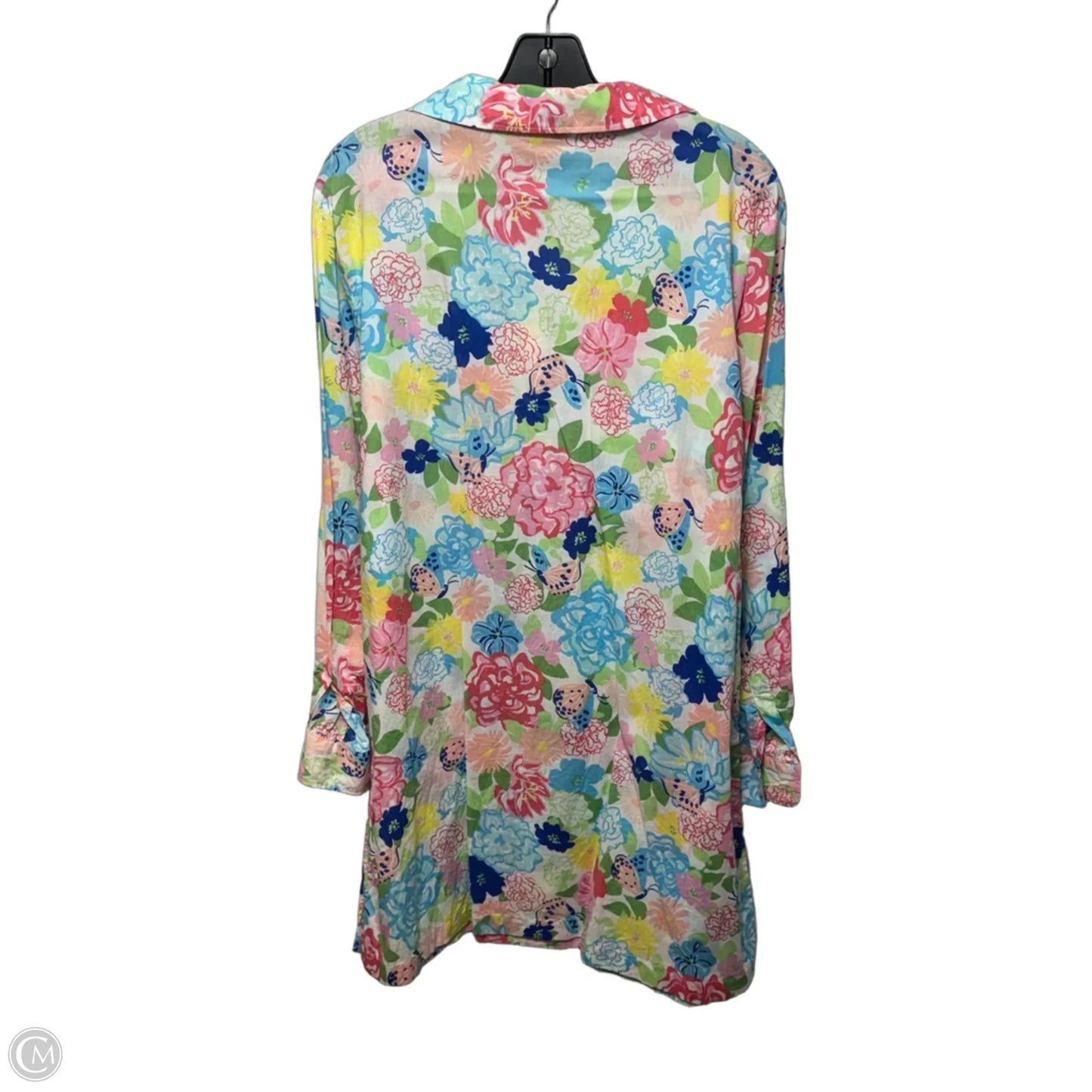 Dress Casual Short By Talbots In Floral Print, Size: L