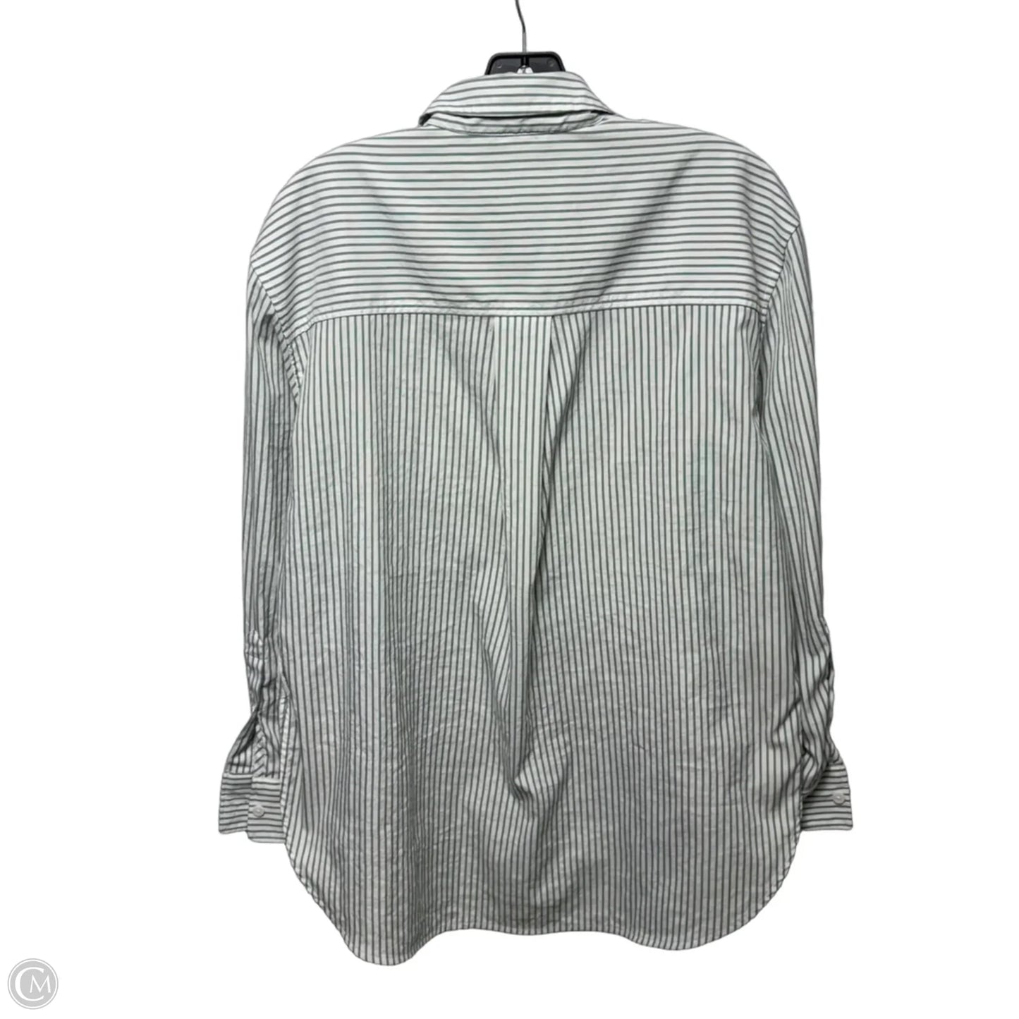 Top Long Sleeve By Athleta In Striped Pattern, Size: Sp