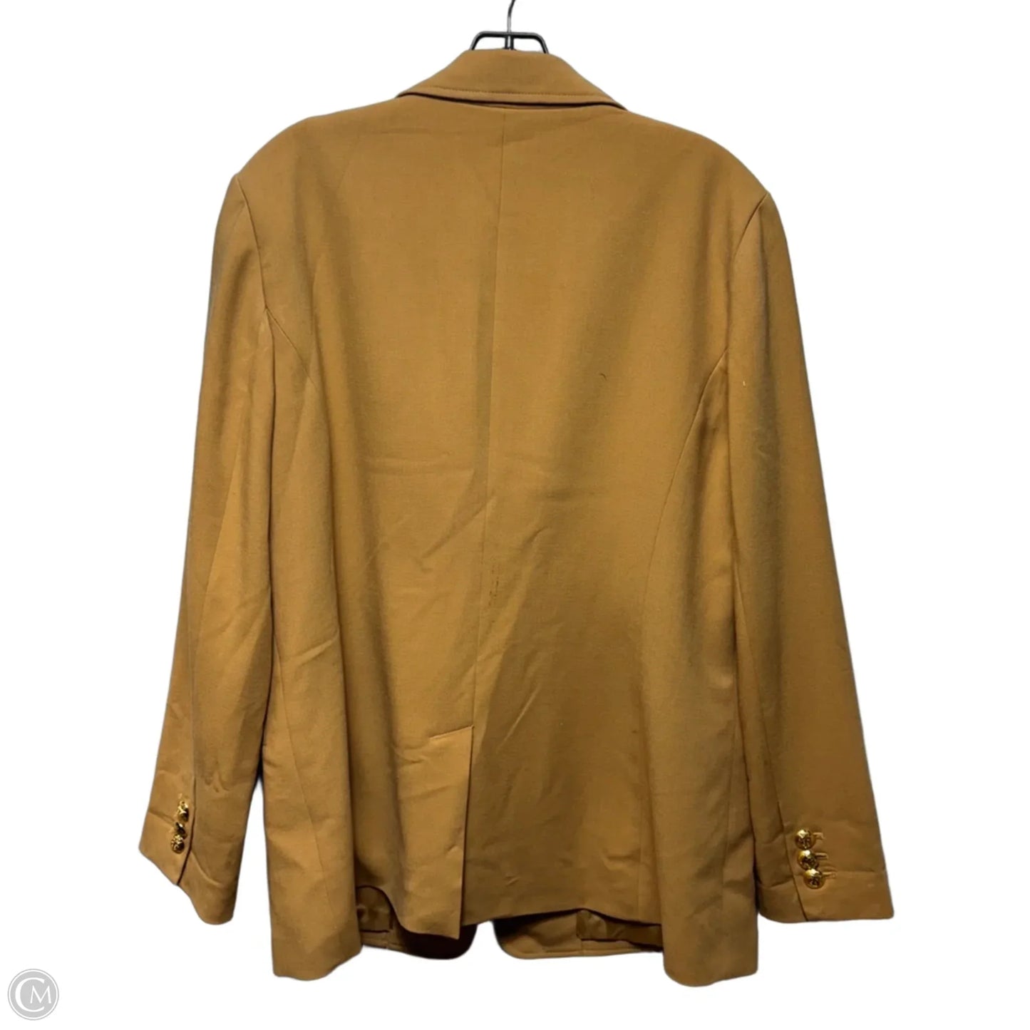 Blazer By Talbots In Tan, Size: 14