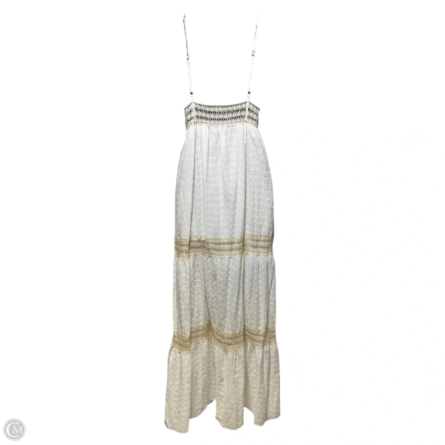 Dress Casual Maxi By Dress To In Cream, Size: S