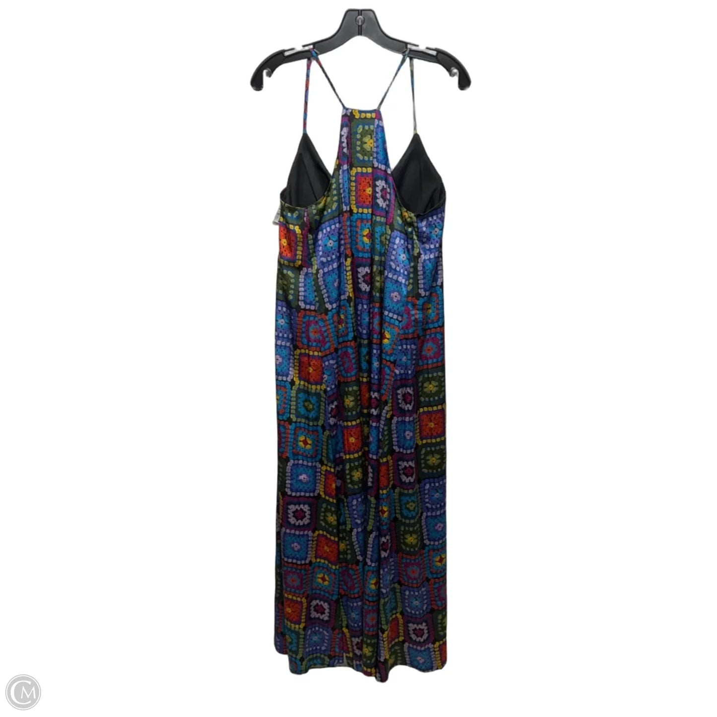 Dress Casual Maxi By Tahari ASL In Printed Granny Squares, Size: L