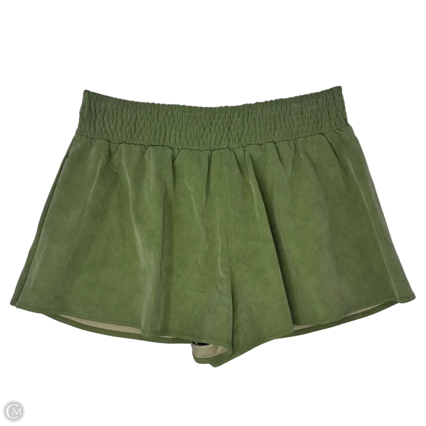 Faux Leather Skort By We The Free In Green, Size: M