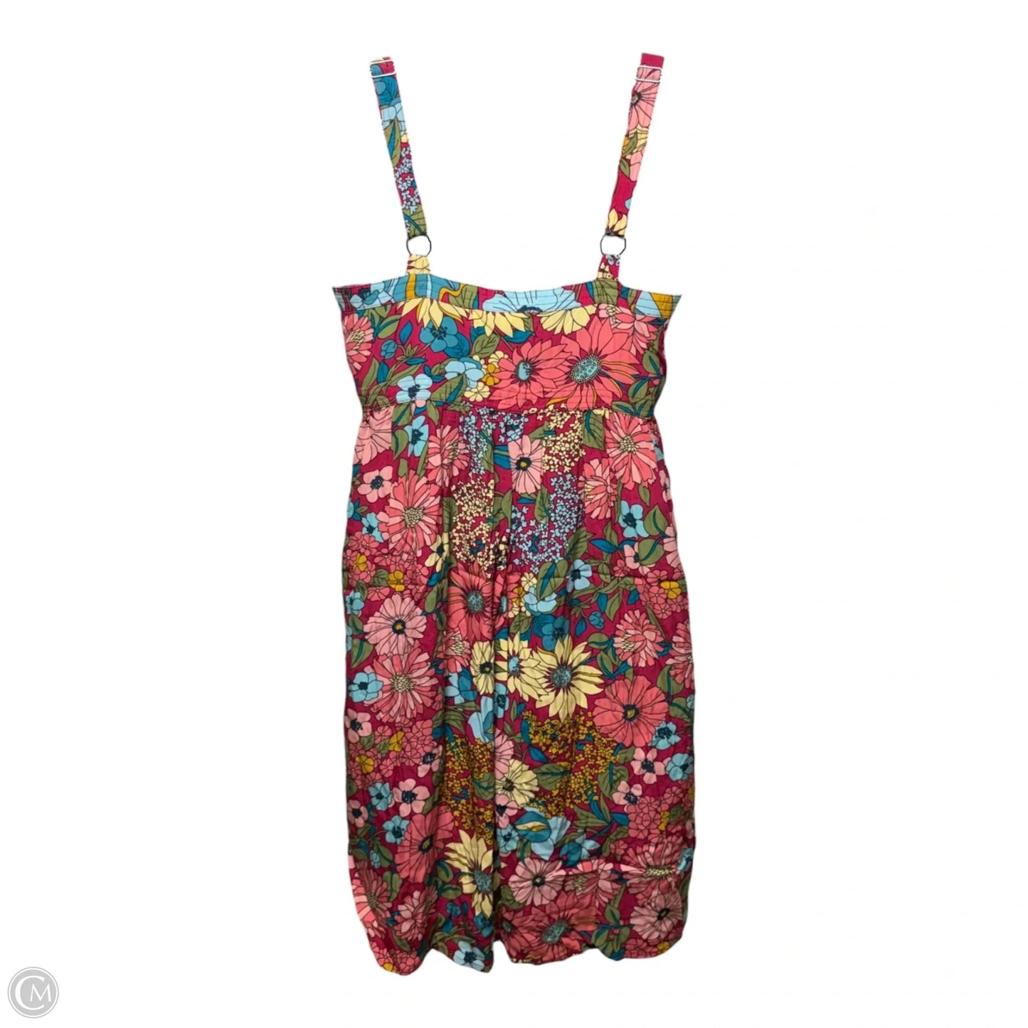 Dress Casual Short By Natural Life In Floral Print, Size: Xs