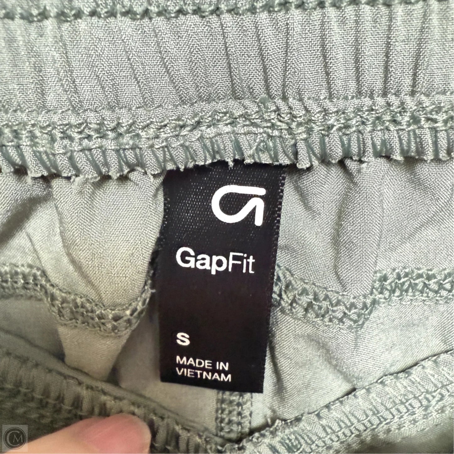 Athletic Pants By Gapfit In Green, Size: S