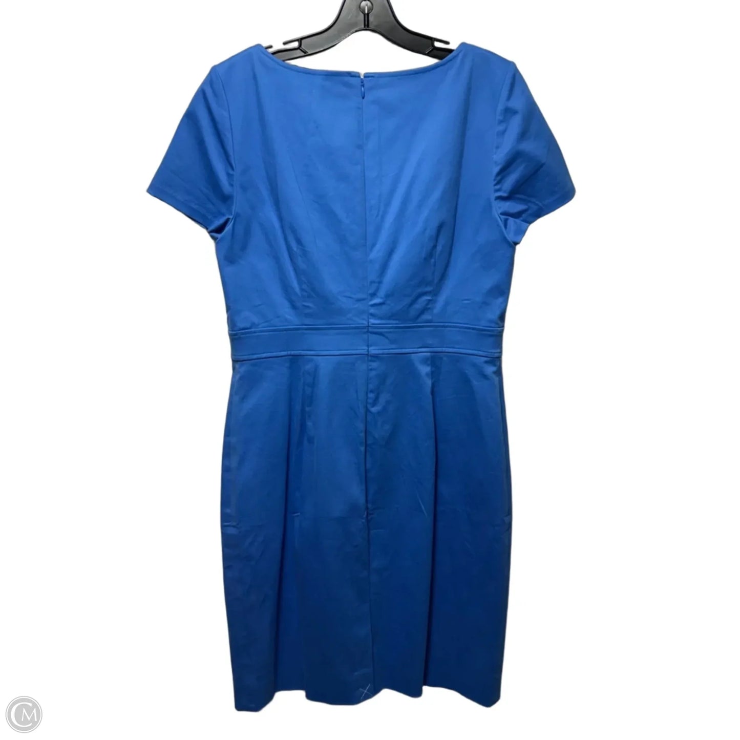 Dress Casual Midi By J. Crew In Blue, Size: 12