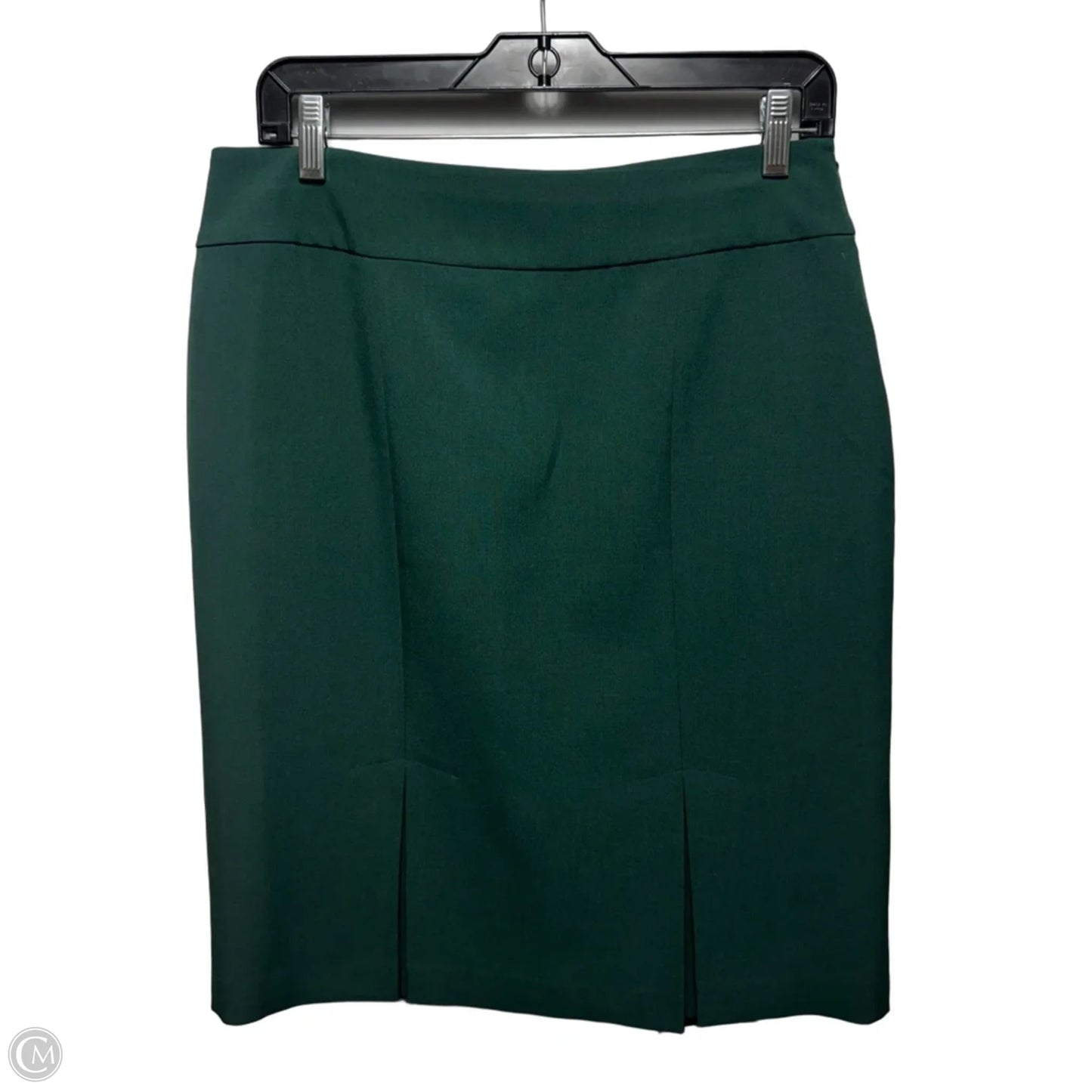 Skirt Mini & Short By Evan Picone Black Label In Green, Size: 6
