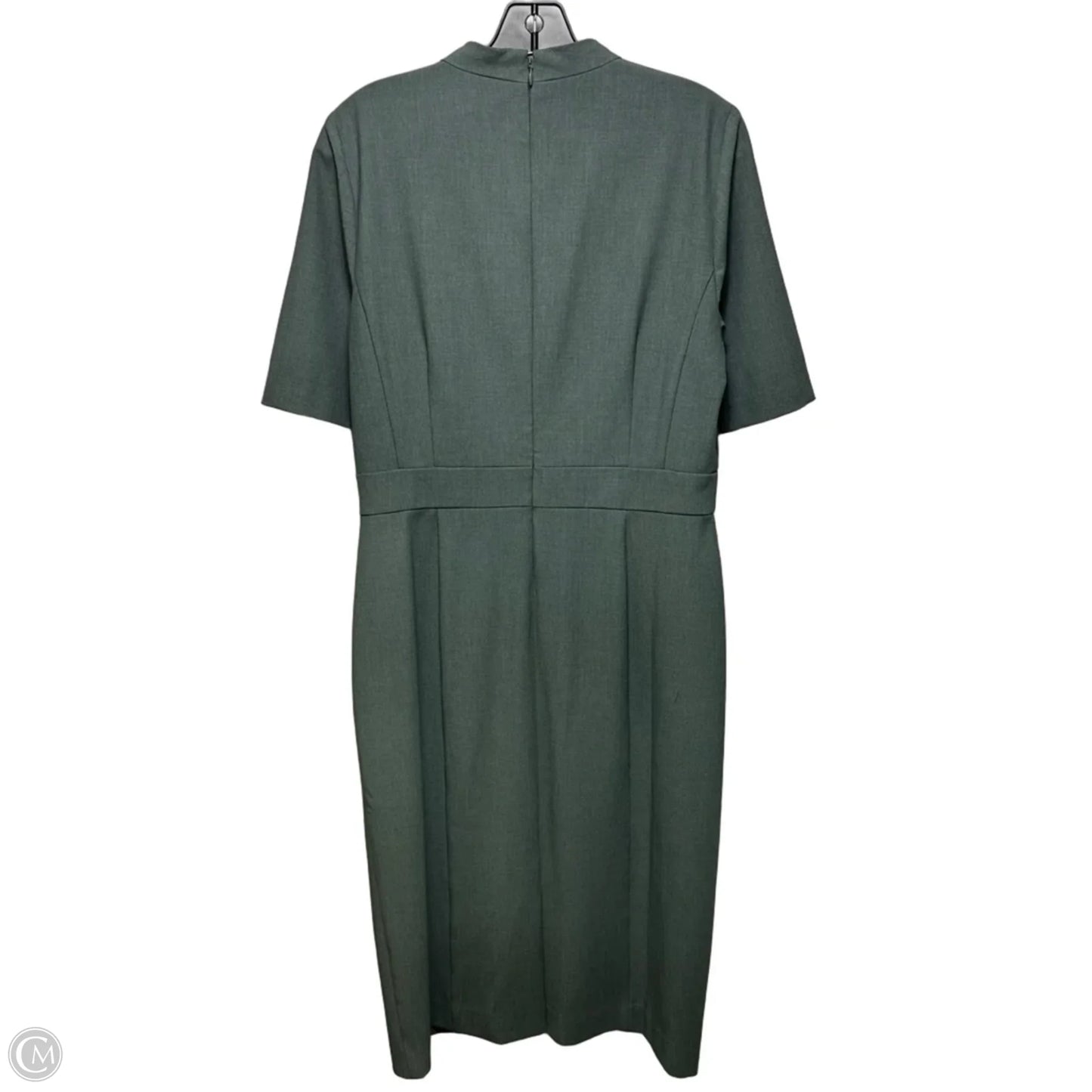 Dress Casual Maxi By Ann Taylor In Green, Size: 10