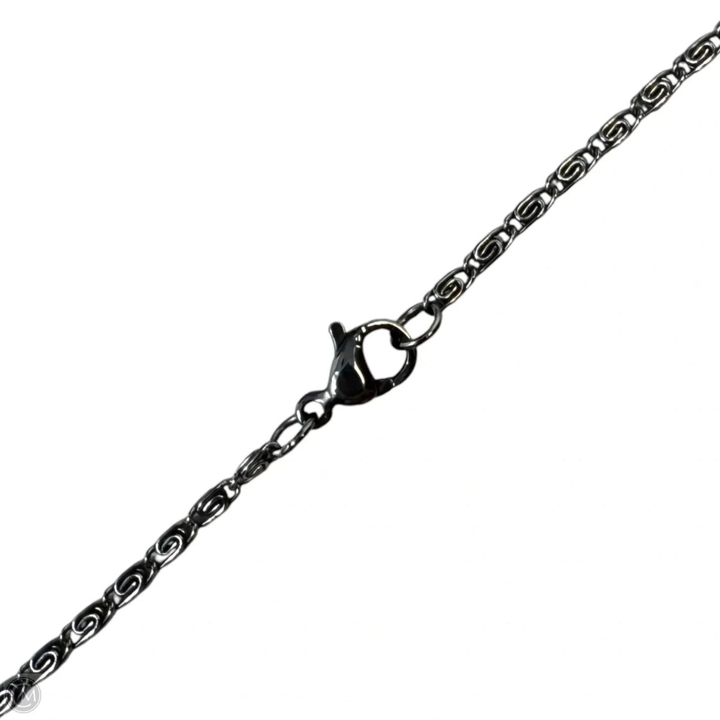 Scorpio Gold Tone Engraved Pendant Necklace
