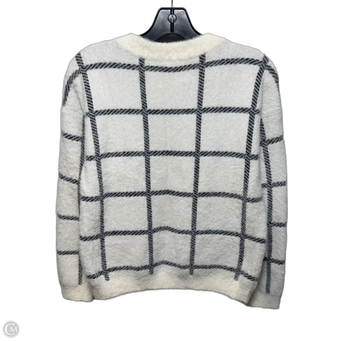 Sweater By Cyrus In Black & White, Size: S