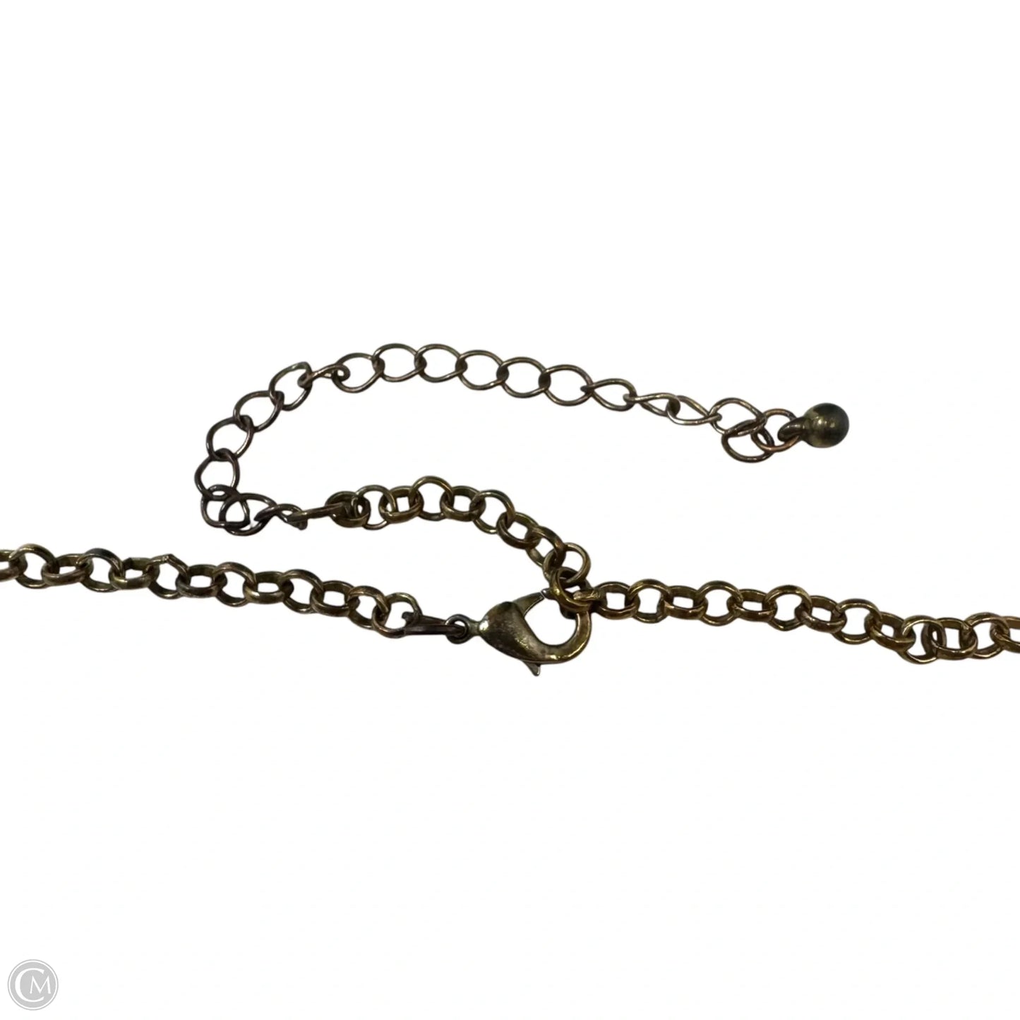 Raw Stone Pendant Lariat Necklace