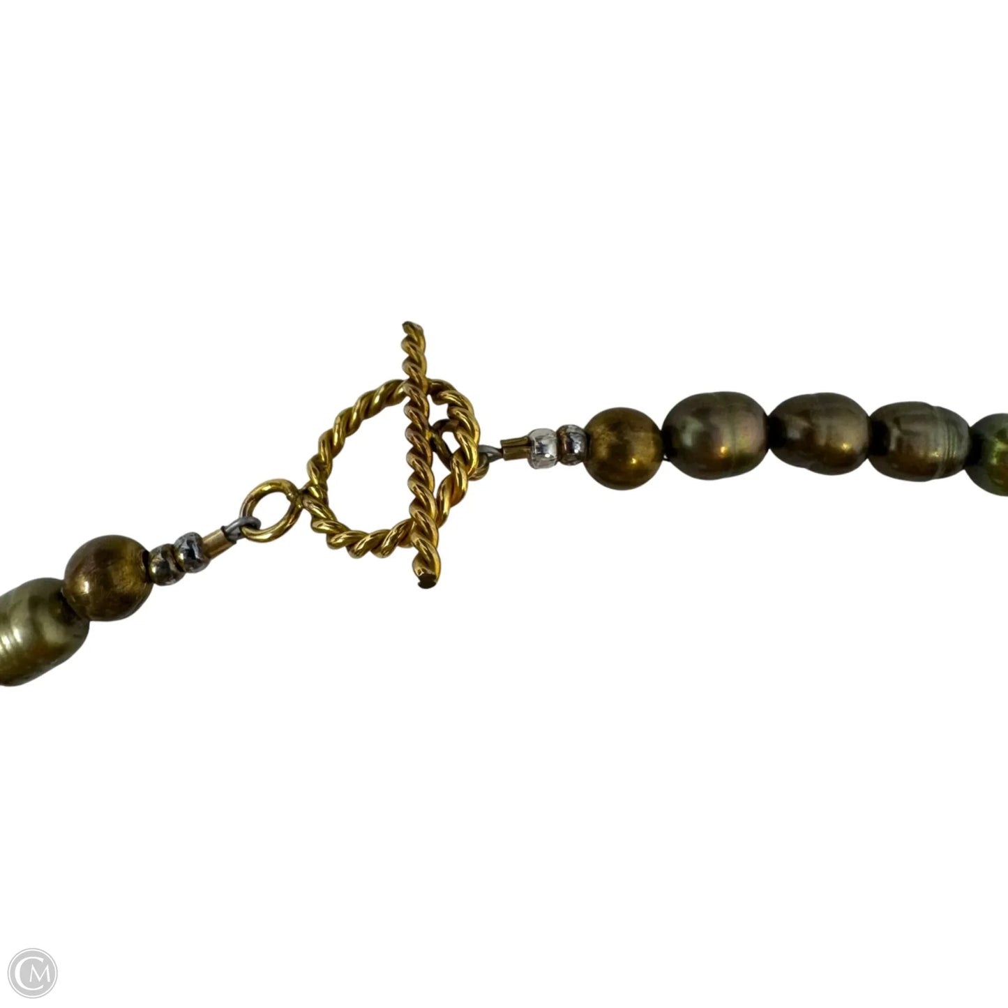 Chunky Faceted Stone Bead Collar Necklace