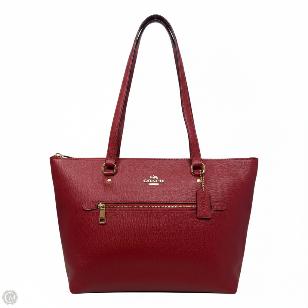 Gallery Tote Designer By Coach, Size: Large