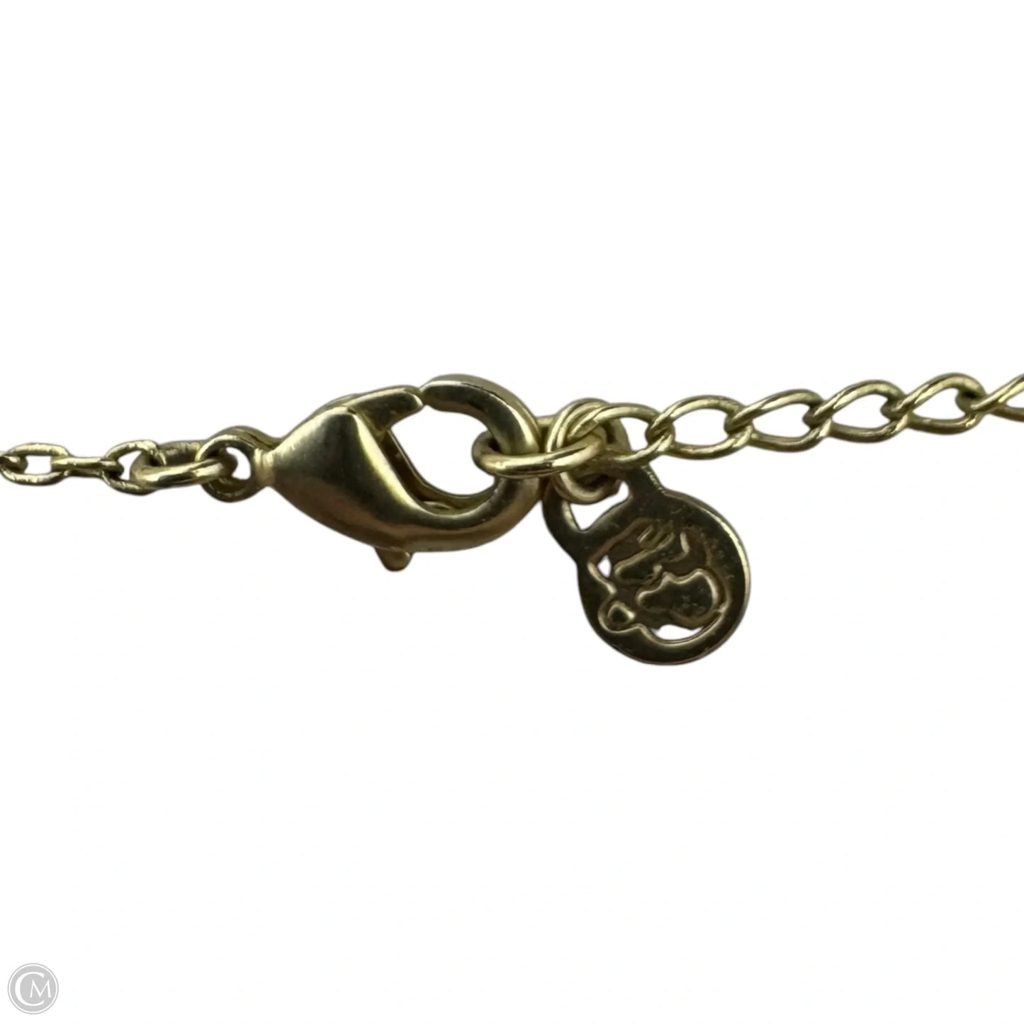 Gold Tone Necklace Pendant By Spartina