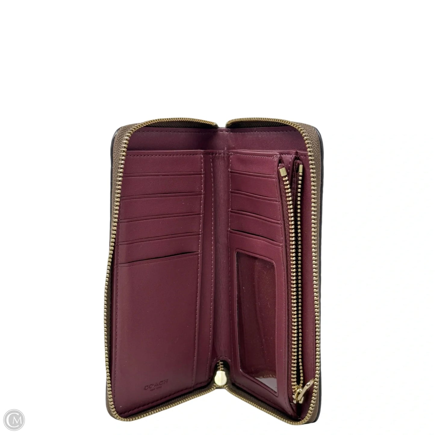 Wallet Designer By Coach, Size: Large