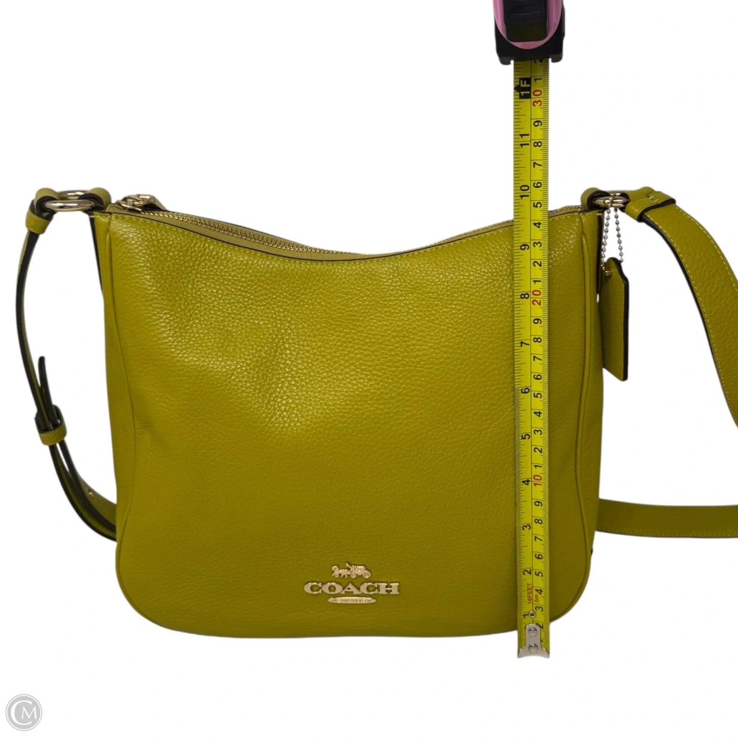 Ellie File Crossbody Designer By Coach, Size: Medium