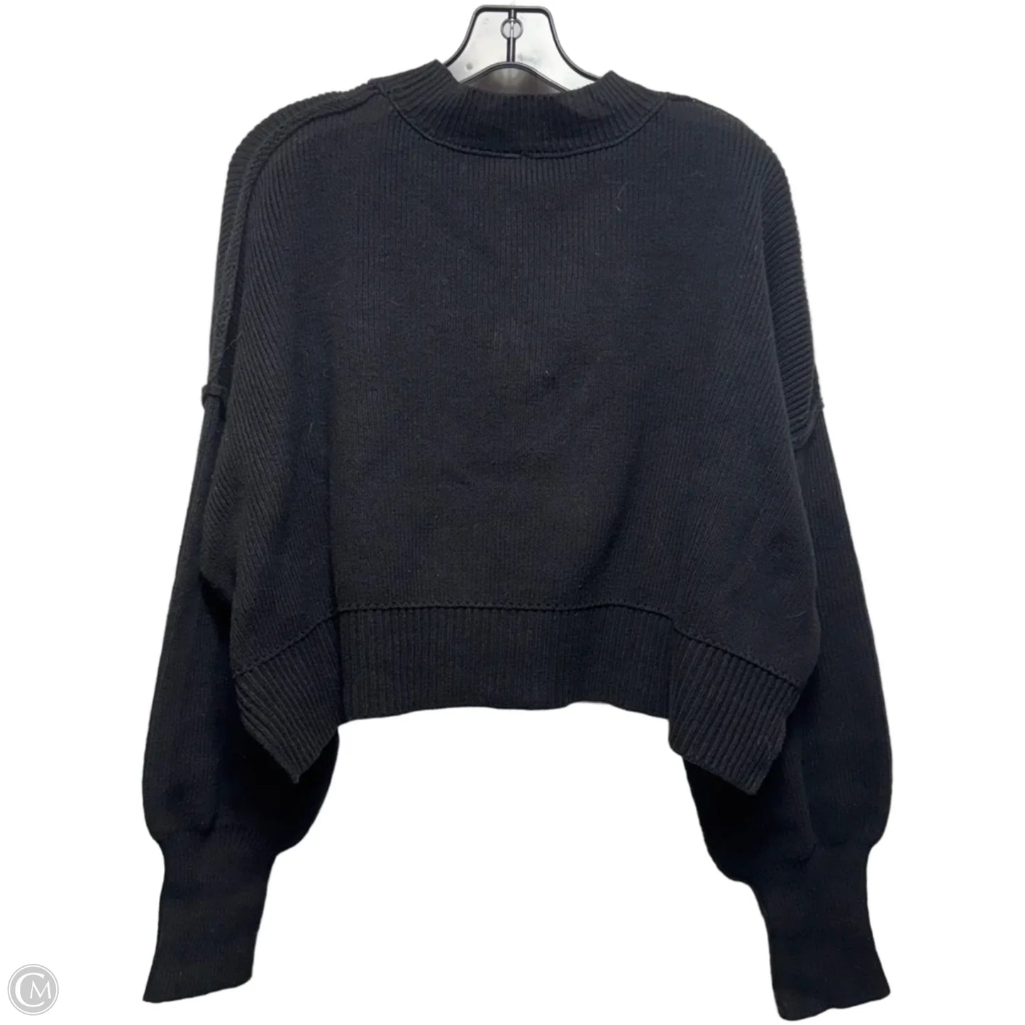 Sweater By Free People In Black, Size: S