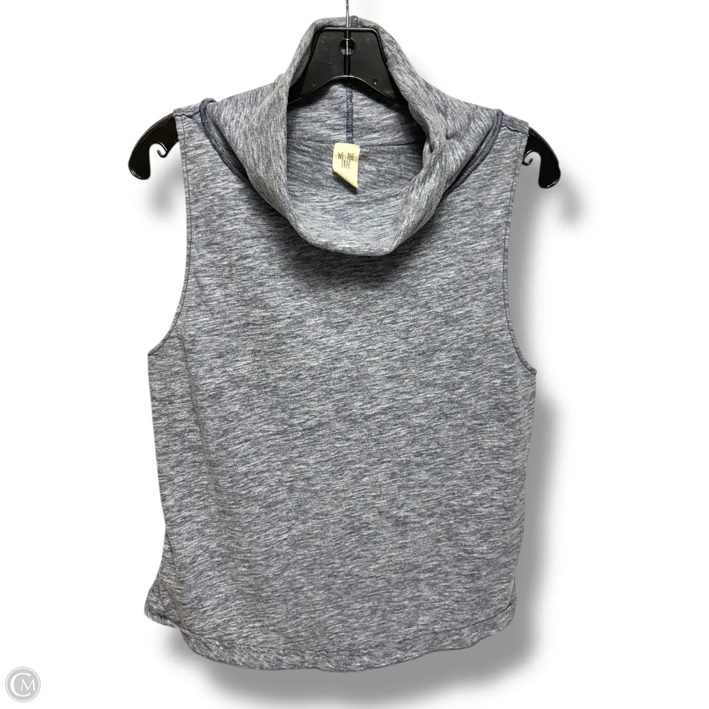 Top Sleeveless By We The Free In Blue, Size: S