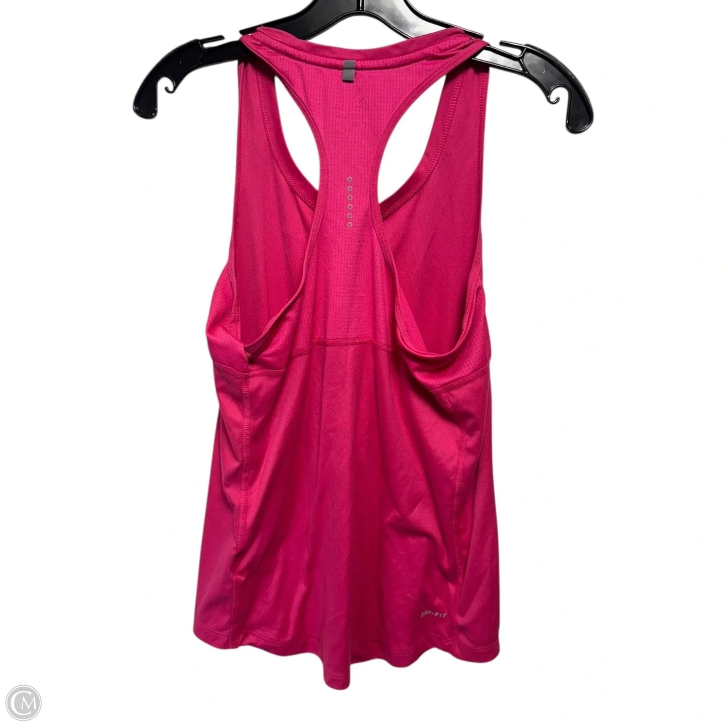 Athletic Tank Top By Nike Apparel In Pink, Size: M