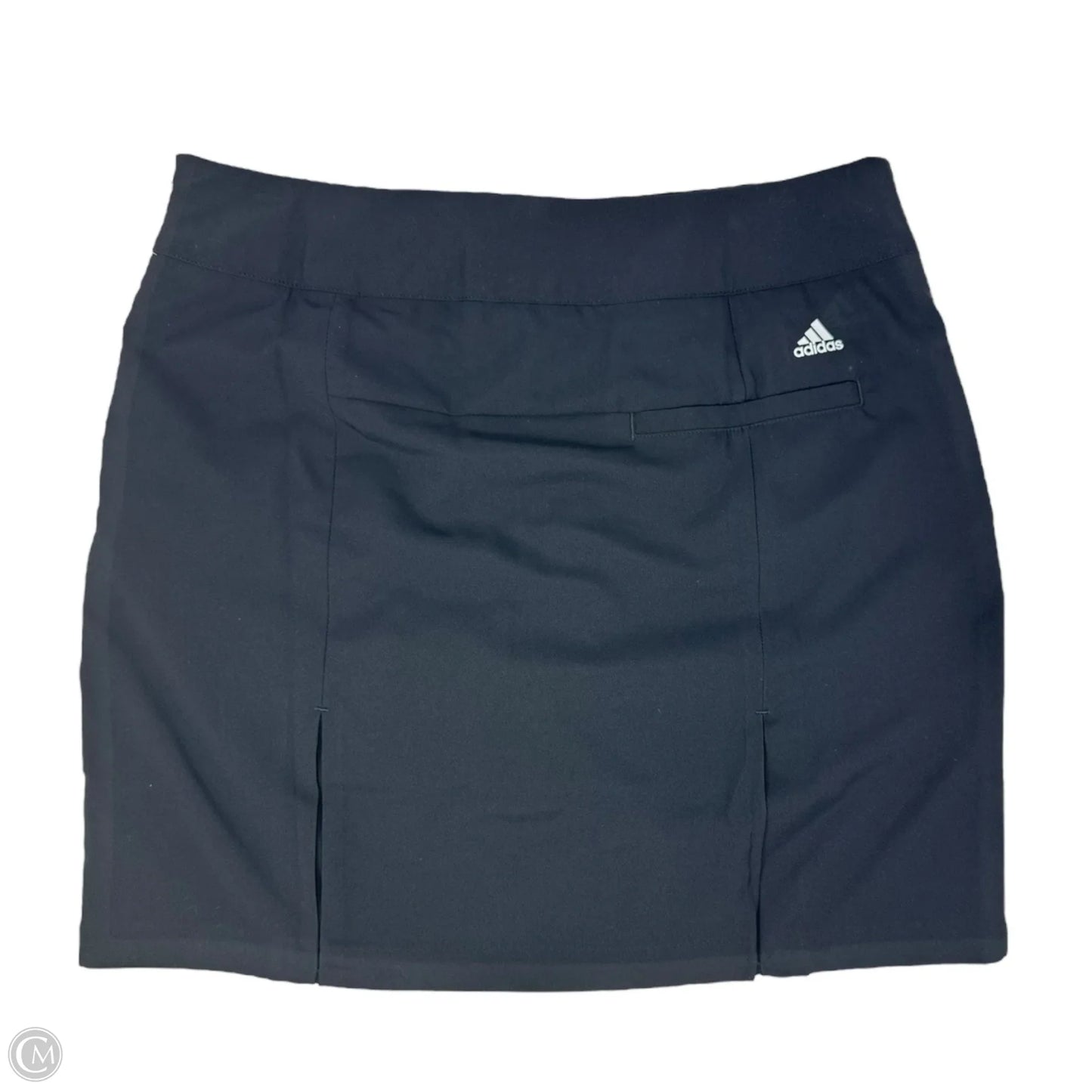 Athletic Skort By Adidas In Black, Size: 4