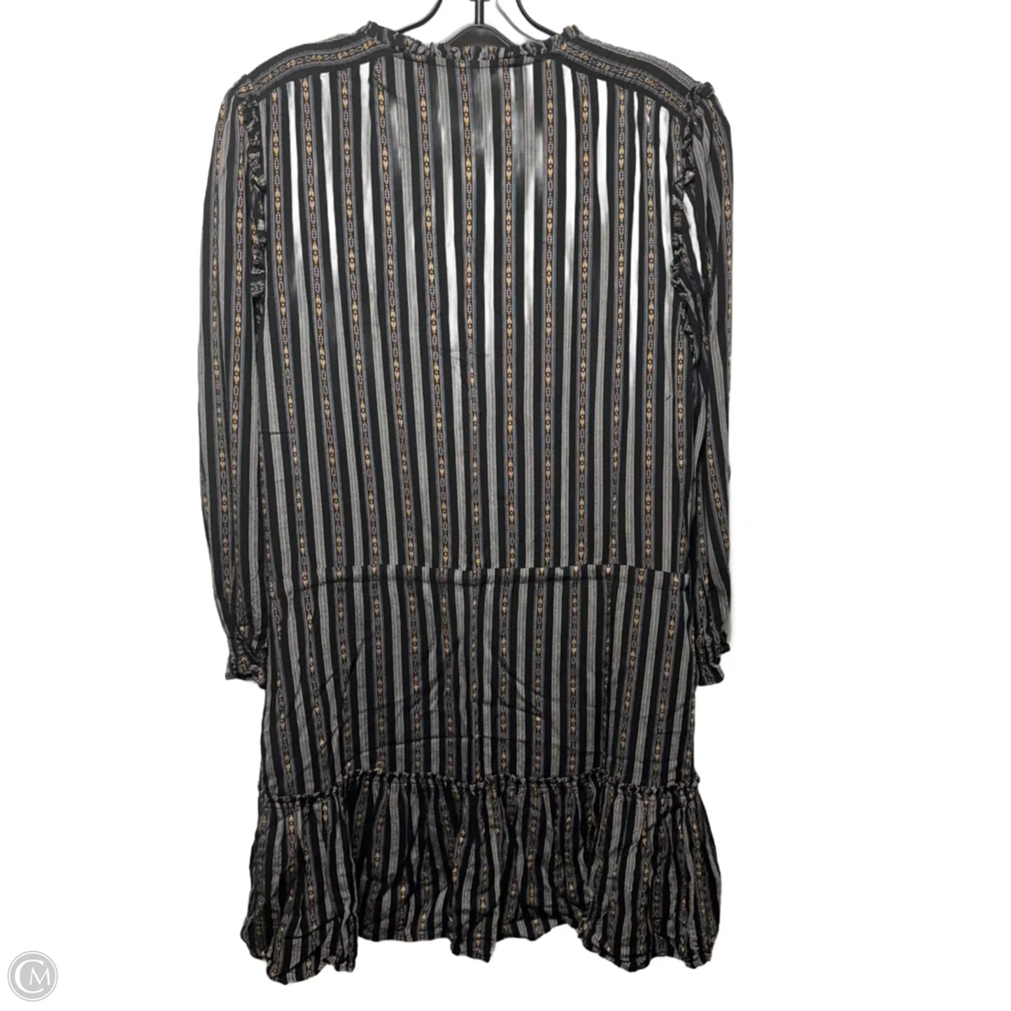 Dress Casual Short By Paige In Striped Pattern, Size: M