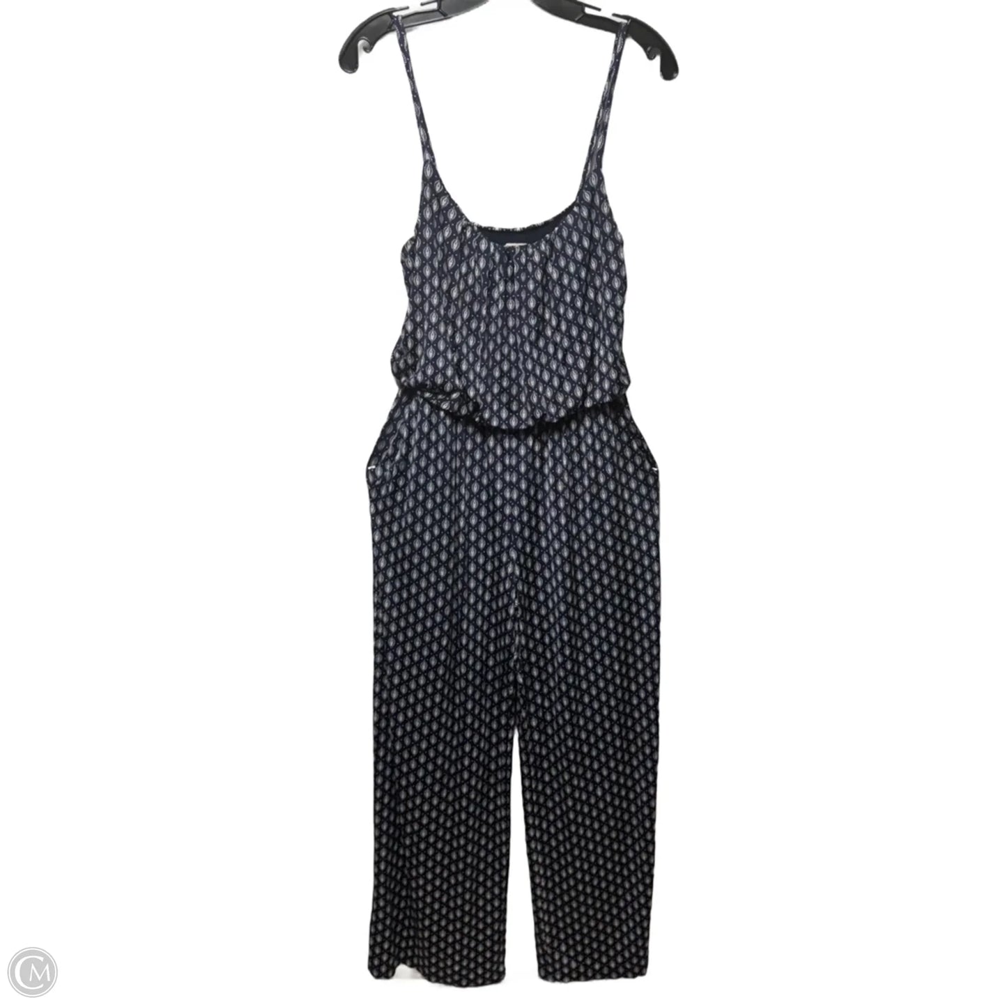 Jumpsuit By Kaileigh In Blue & White, Size: M