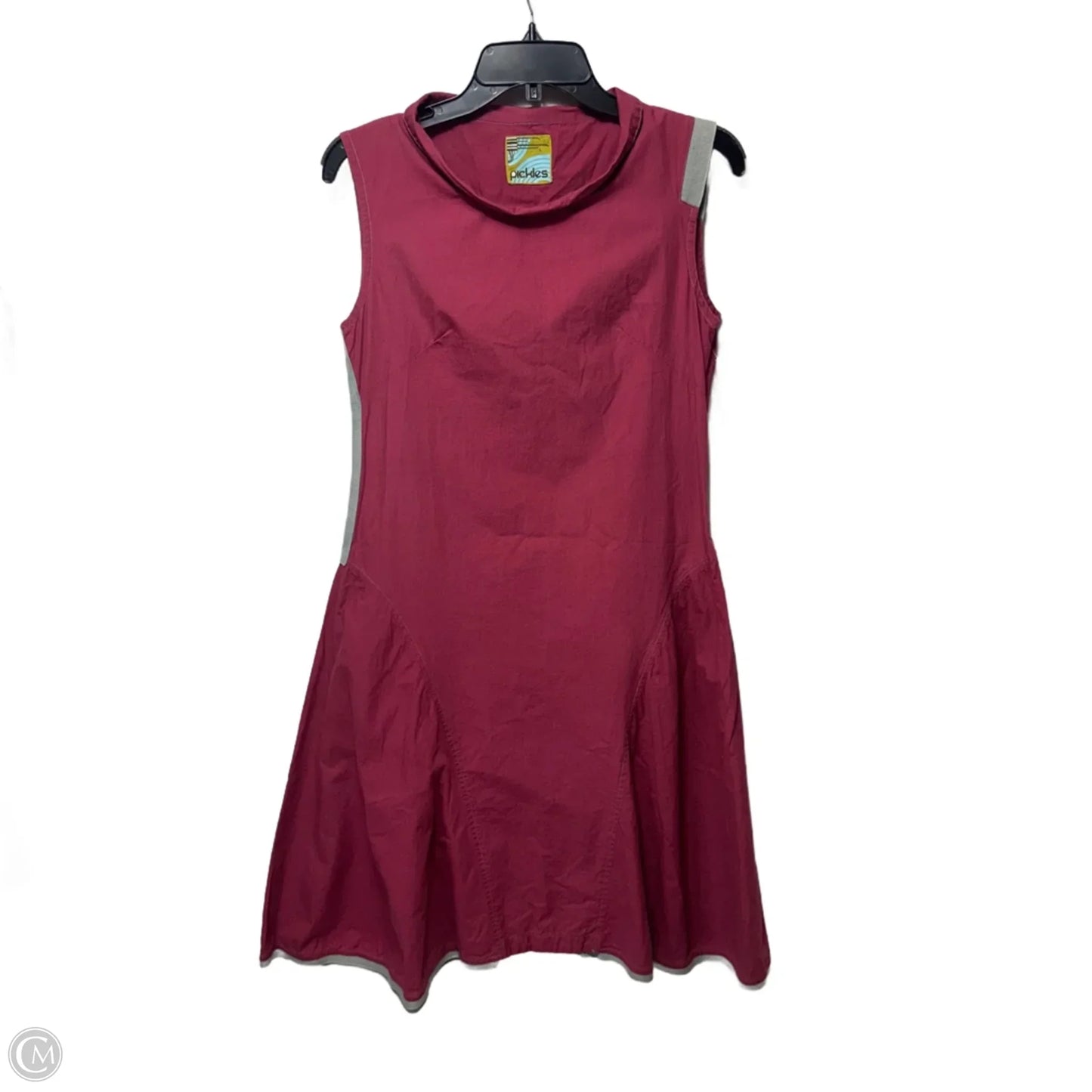 Dress Casual Midi By Pickles In Mauve, Size: M