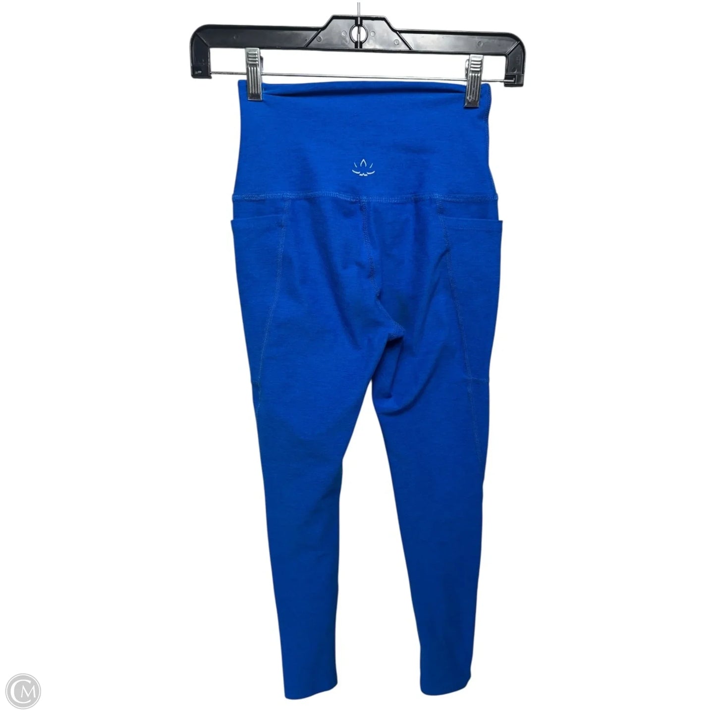 Athletic Leggings By Beyond Yoga In Blue, Size: Xs
