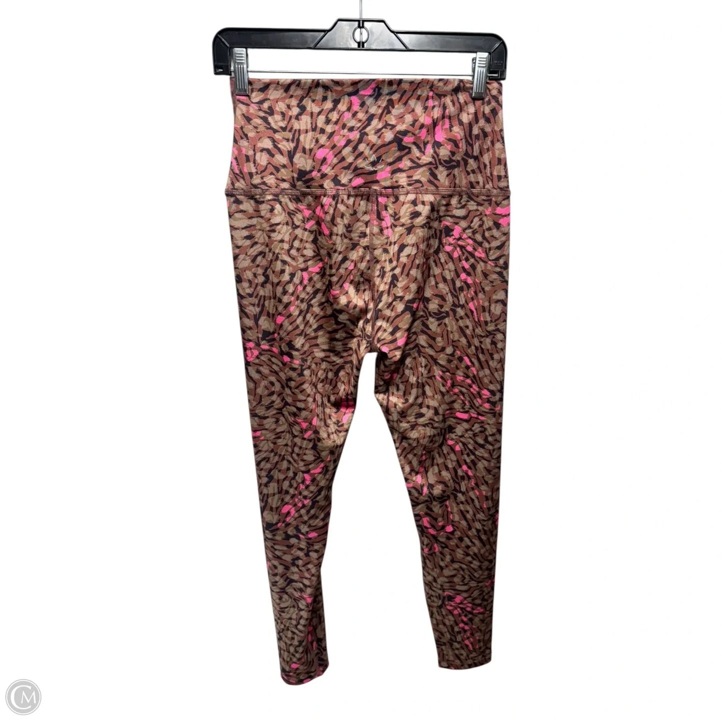 Athletic Leggings By Beyond Yoga In Animal Print, Size: L