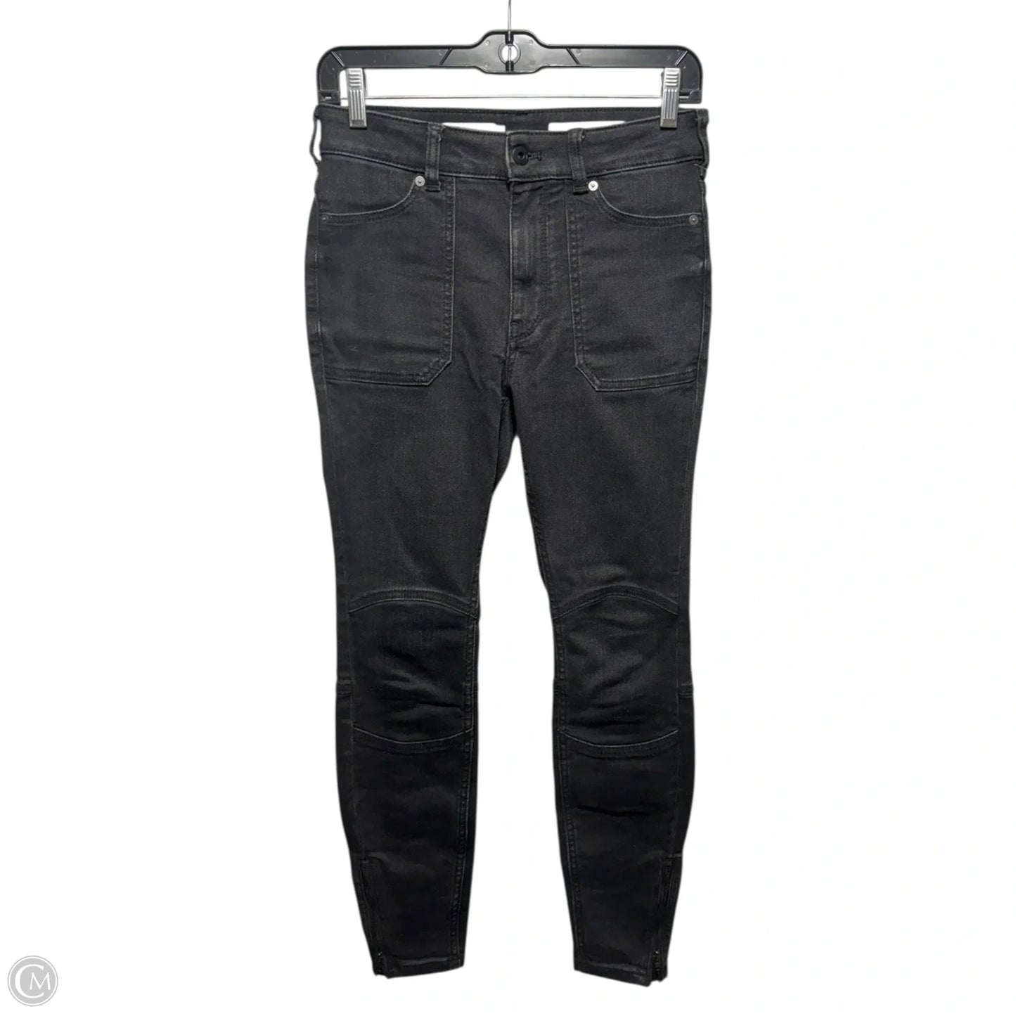 High Rise Legging Jeans Skinny By Pilcro In Black, Size: 4