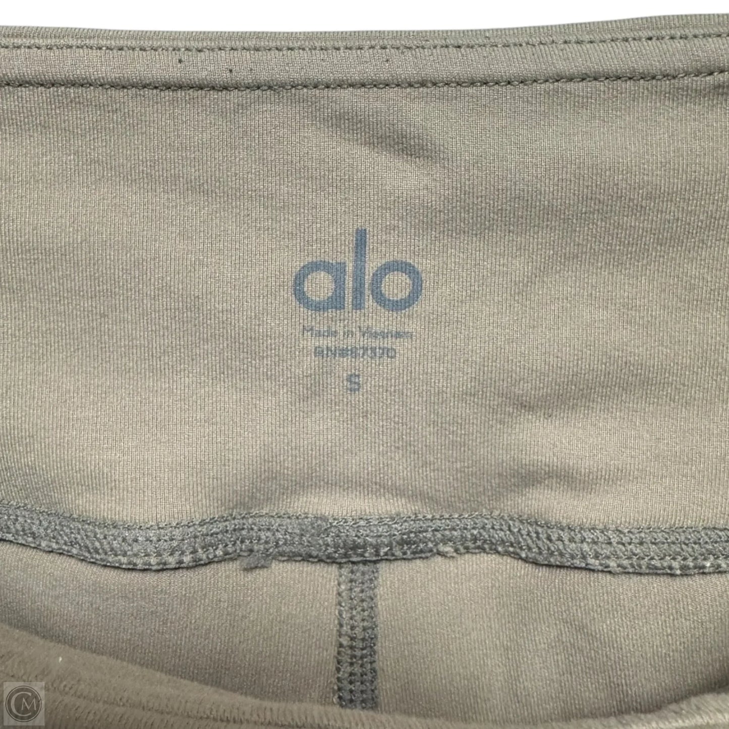 Athletic Leggings By Alo In Tan, Size: S