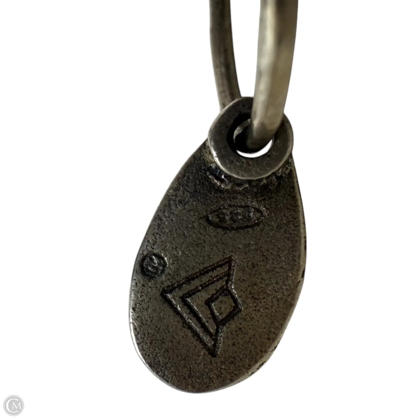 Sterling Silver Disc Smoky Quartz Copper Pearl Dangle Earrings W1550 By Silpada