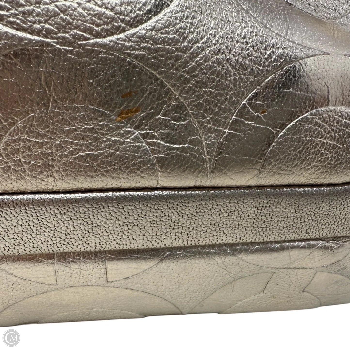 Soho Leather Satchel In Rose Gold Designer By Coach, Size: Small