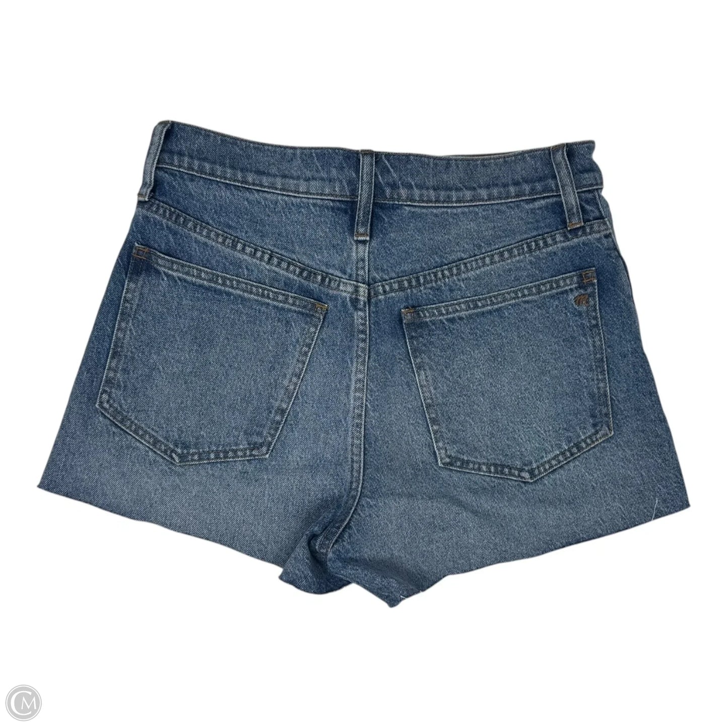The Perfect Jean Short By Madewell In Blue Denim, Size: 4, 27