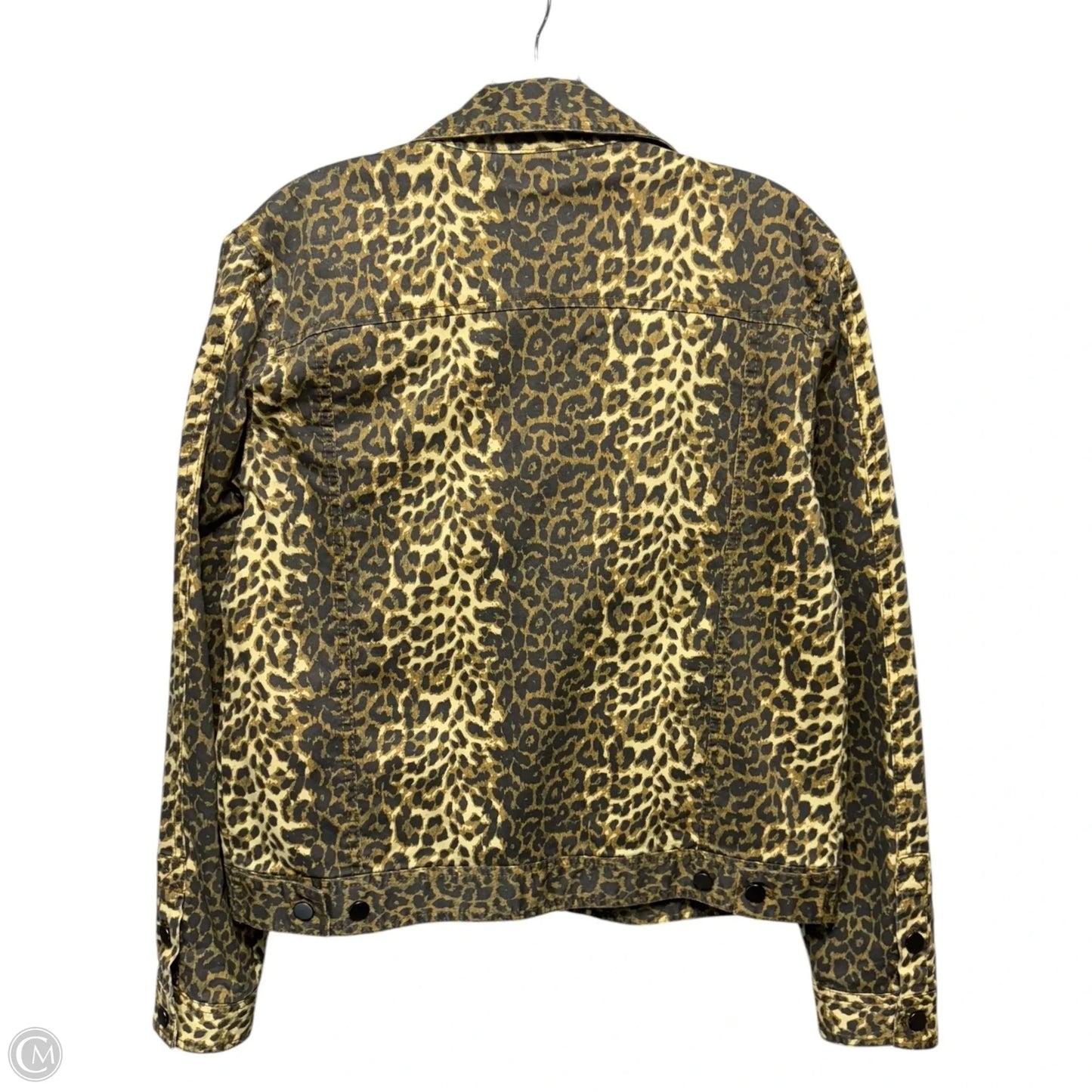 Jacket By ATM In Animal Print, Size: M