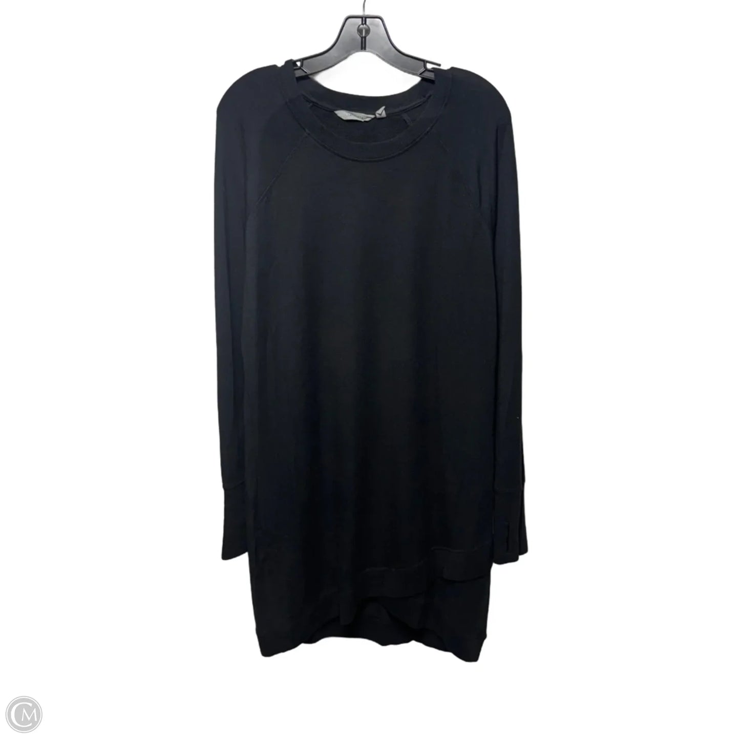 Dress Casual Midi By Athleta In Black, Size: L