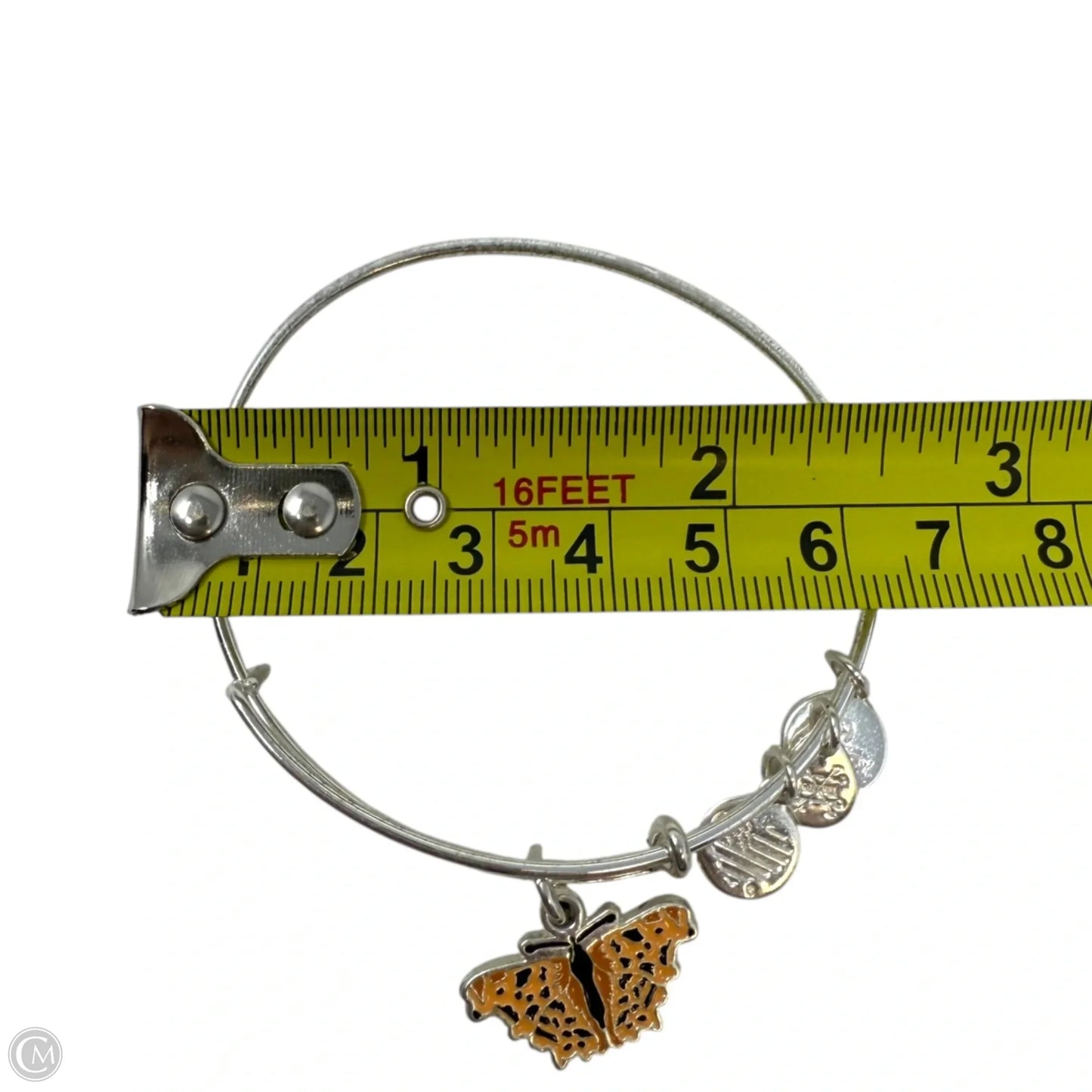 Butterfly Charm Bangle By Alex & Ani