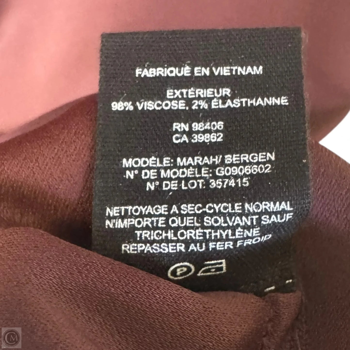 Marah Dress By Theory In Sumac, Size: 6