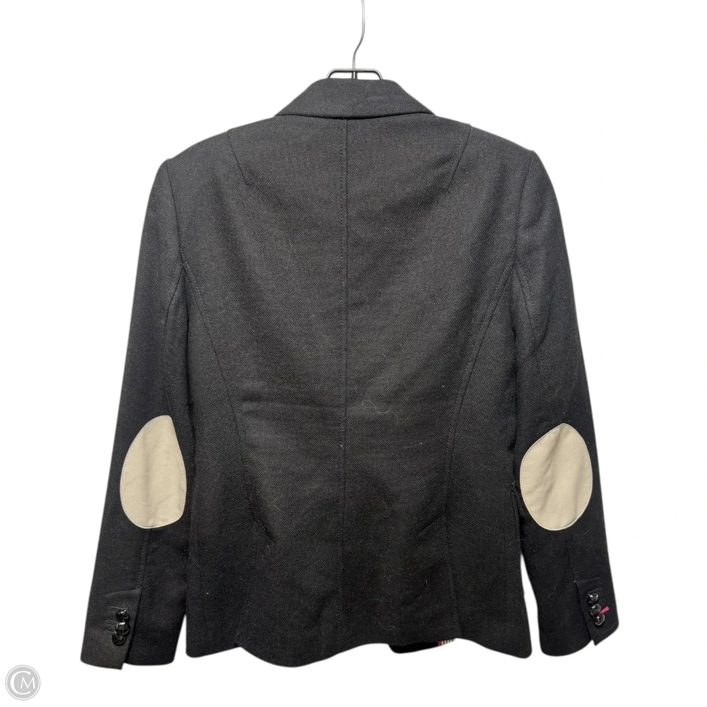 Hacking Jacket Blazer By Banana Republic In Black, Size: 4p