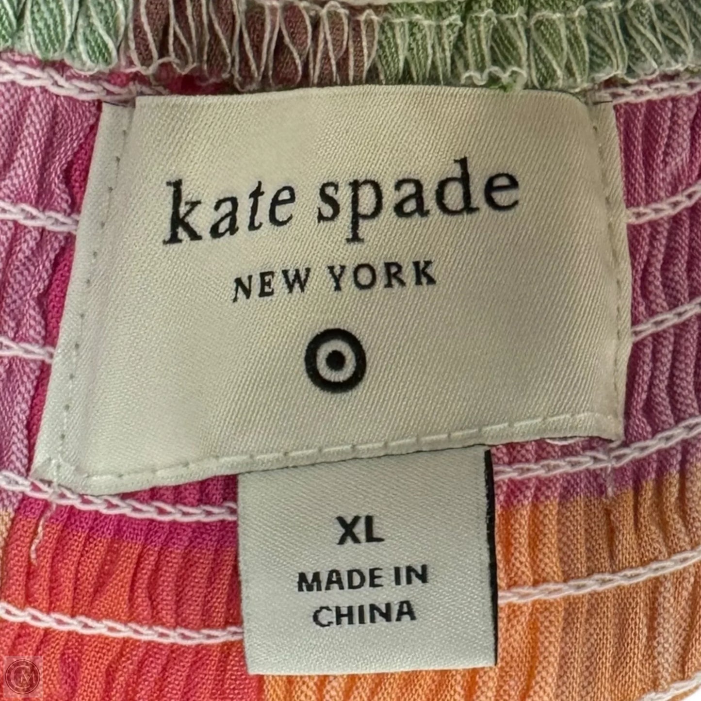 Dress Designer By Kate Spade for Target In Checkered Pattern, Size: Xl