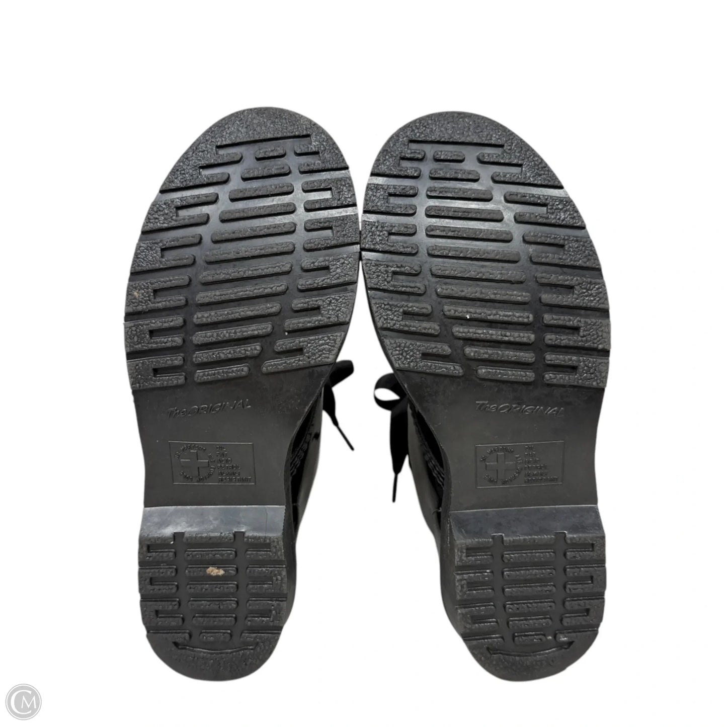 Molly Platform Boots By Dr Martens In Black, Size: 9