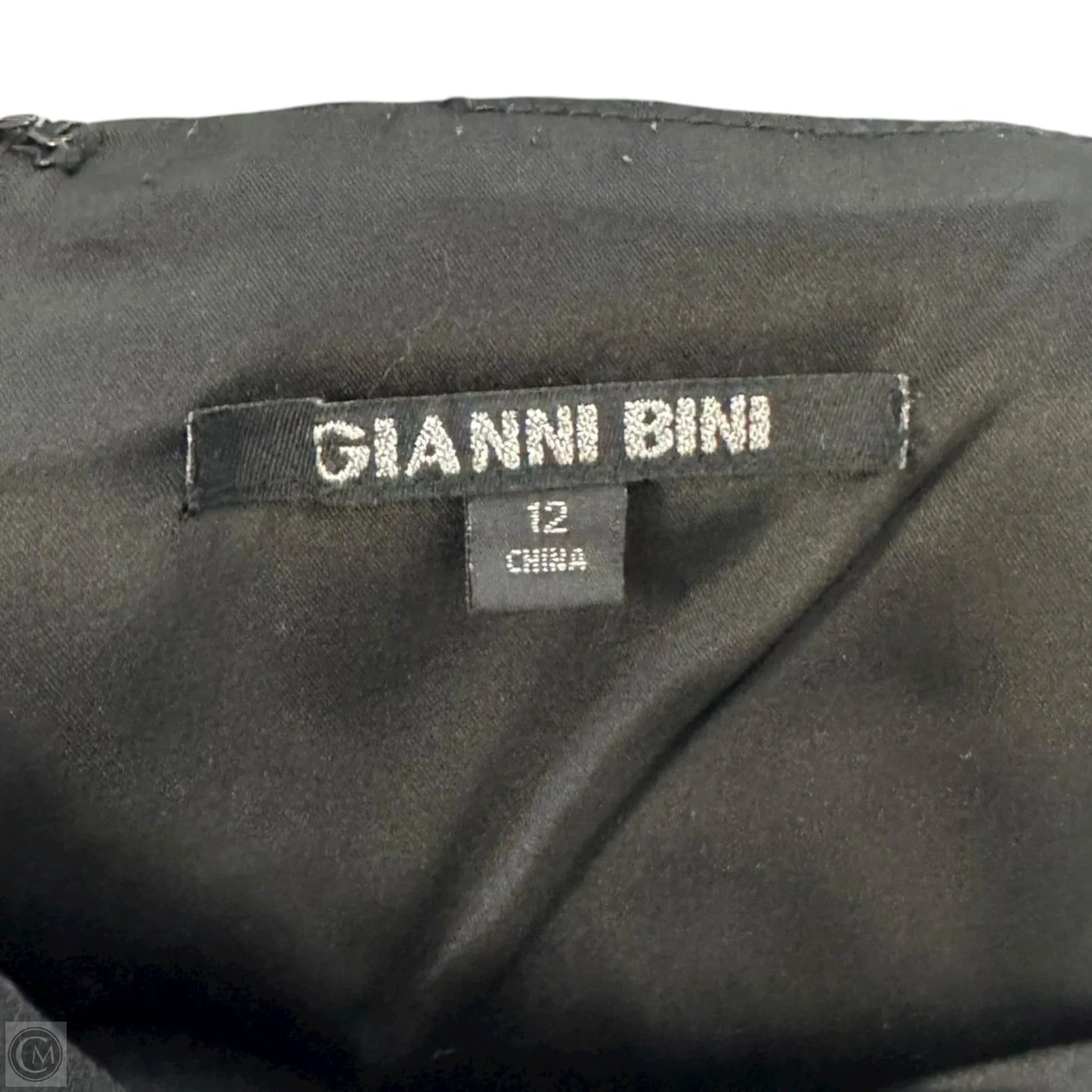 Dress Party Midi By Giani Bernini In Black, Size: 12