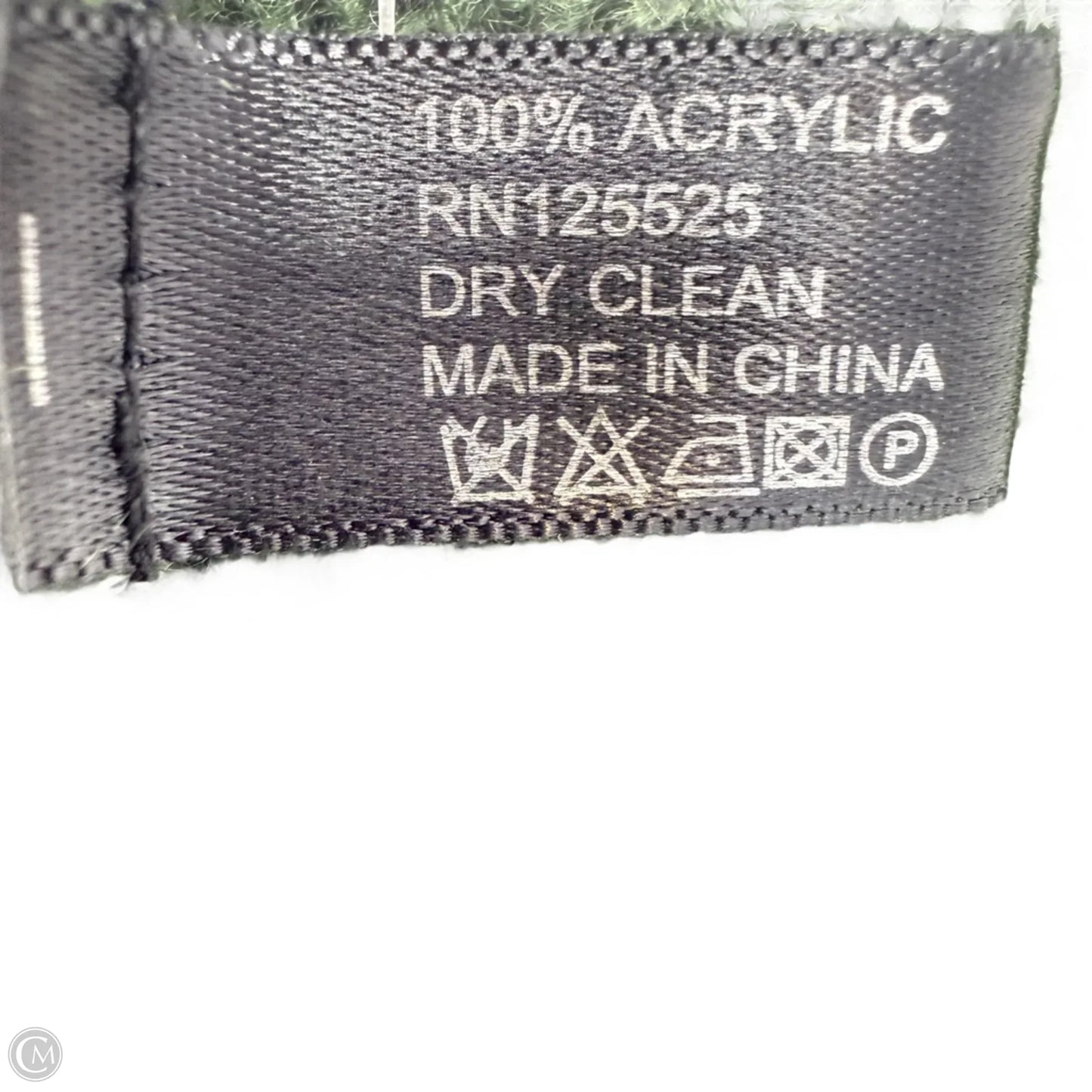 Floral Embroidered Scarf Long